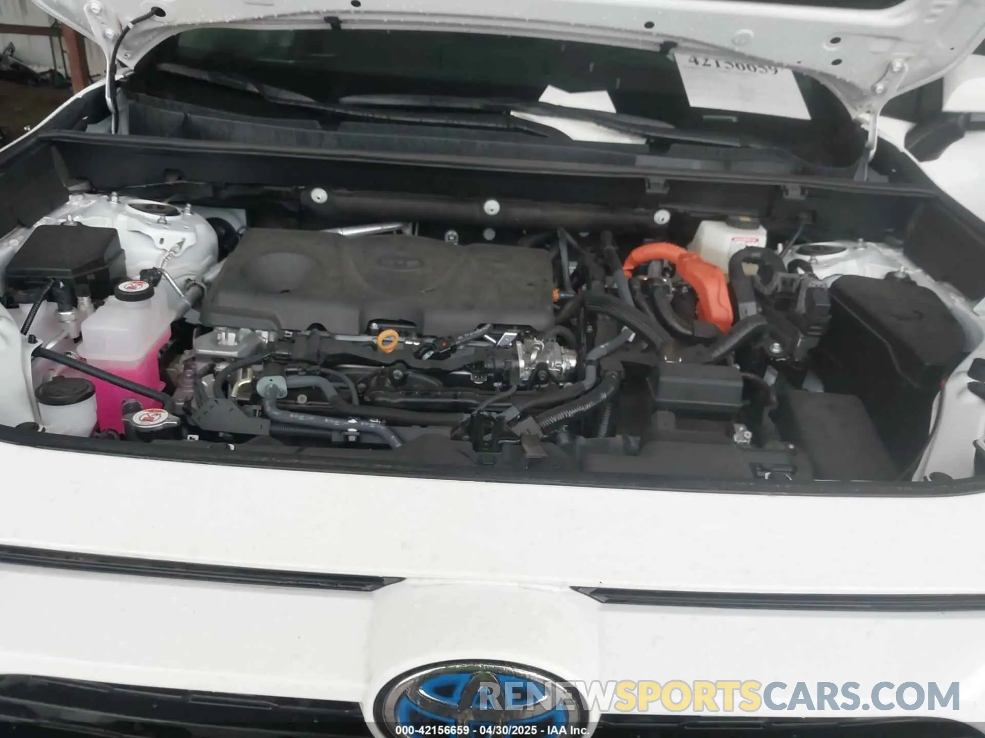 10 fotografías del automóvil dañado 4T3RWRFV6RU117636 TOYOTA RAV4 HYBRID 2024