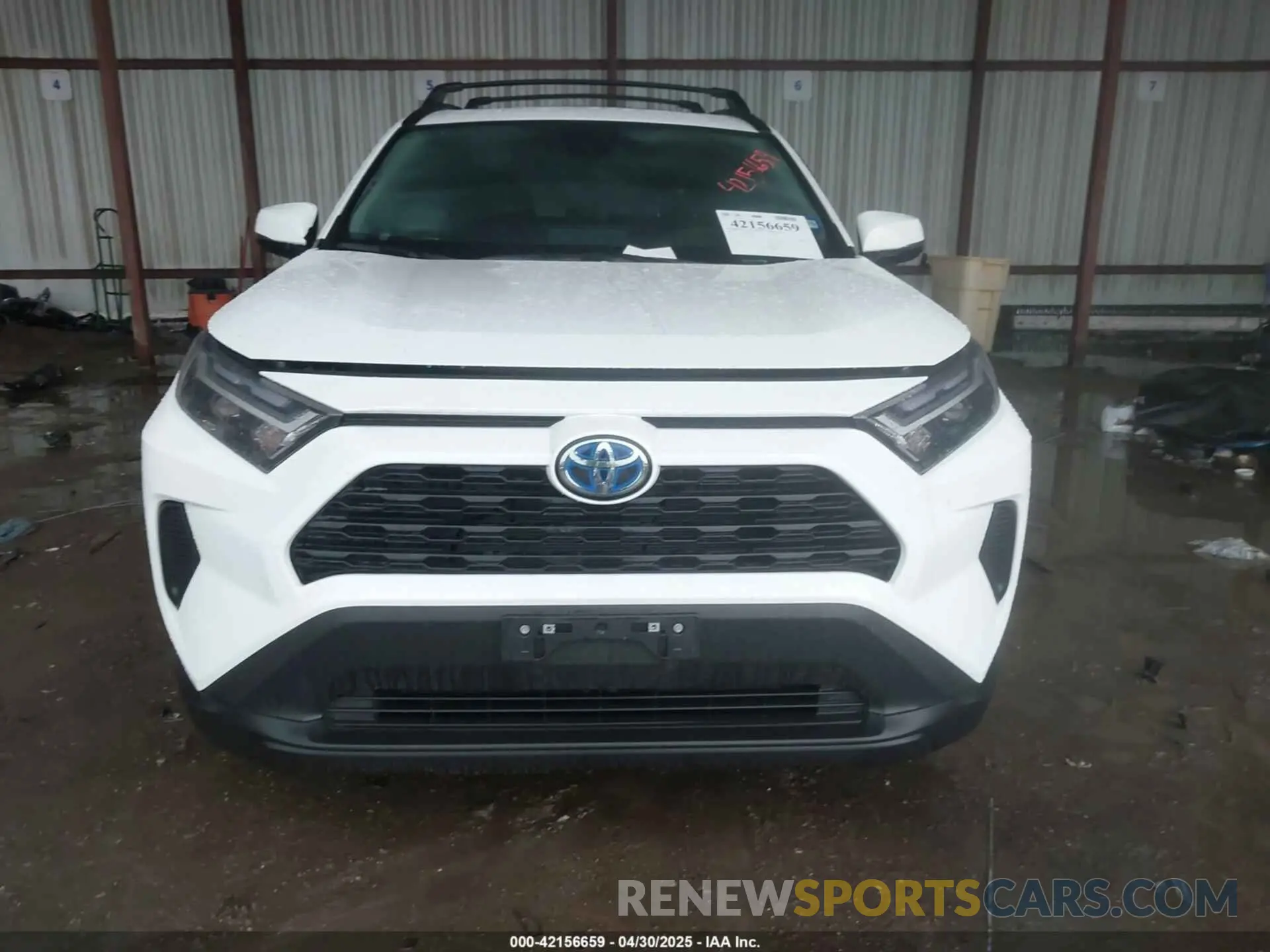 12 fotografías del automóvil dañado 4T3RWRFV6RU117636 TOYOTA RAV4 HYBRID 2024