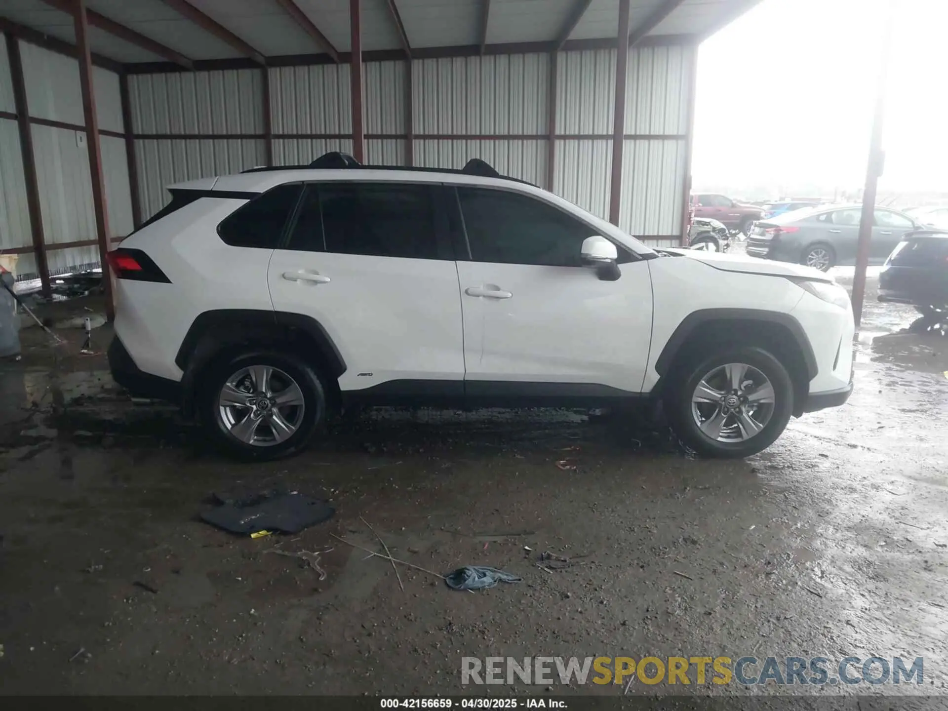 13 fotografías del automóvil dañado 4T3RWRFV6RU117636 TOYOTA RAV4 HYBRID 2024
