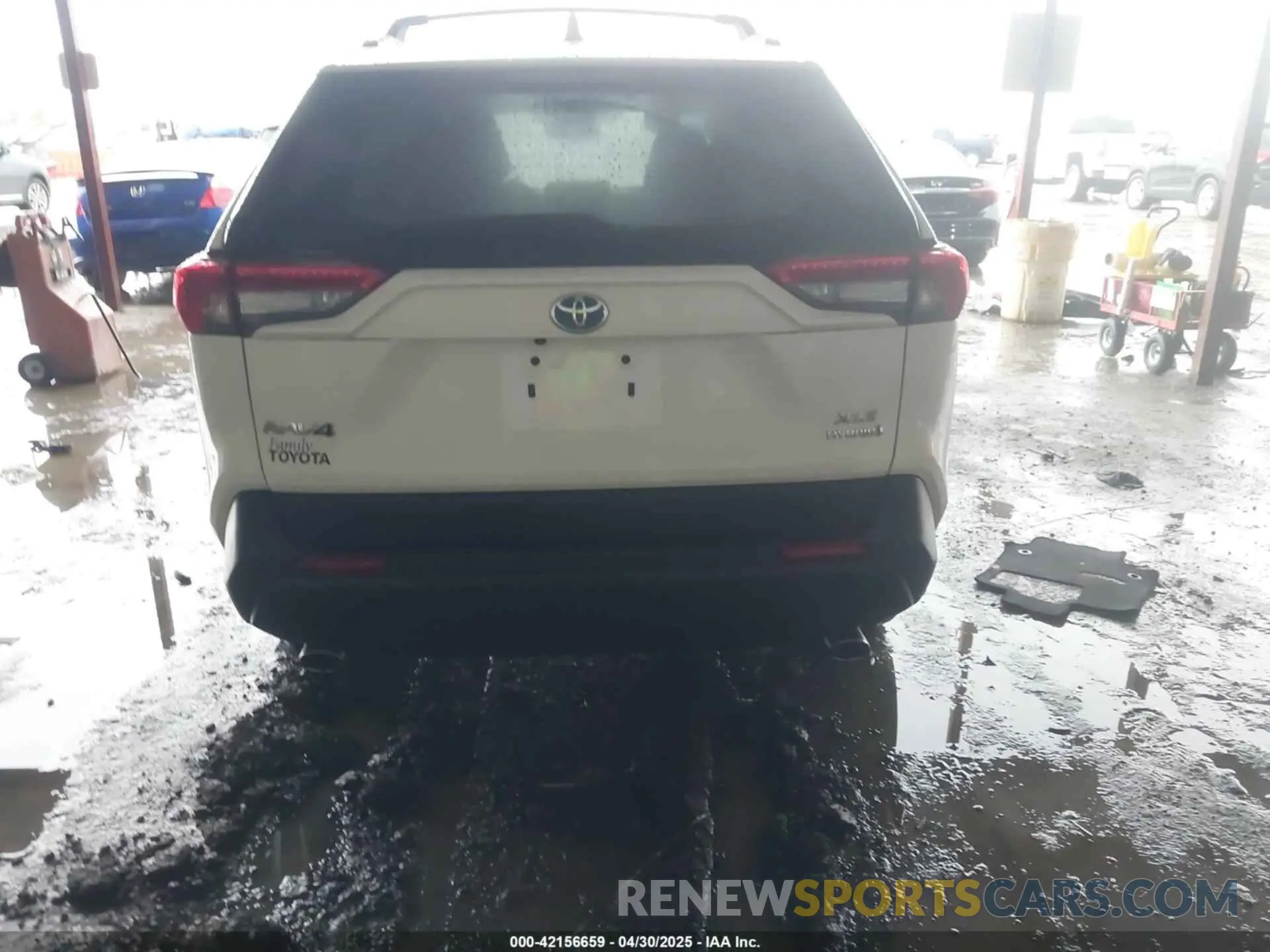 16 fotografías del automóvil dañado 4T3RWRFV6RU117636 TOYOTA RAV4 HYBRID 2024