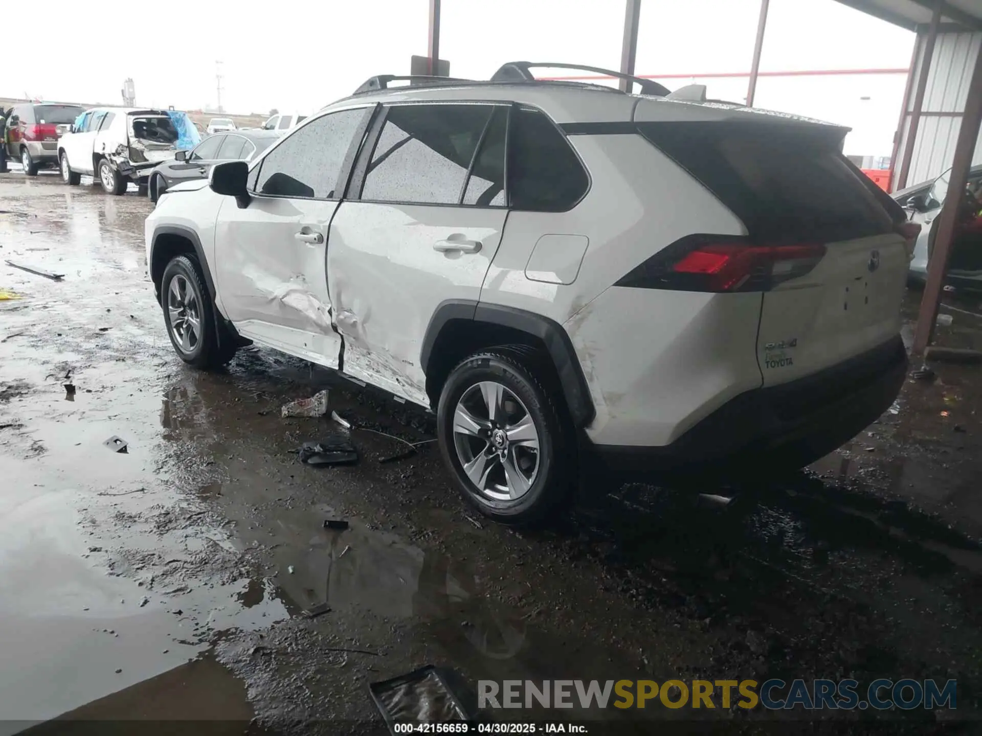 3 fotografías del automóvil dañado 4T3RWRFV6RU117636 TOYOTA RAV4 HYBRID 2024