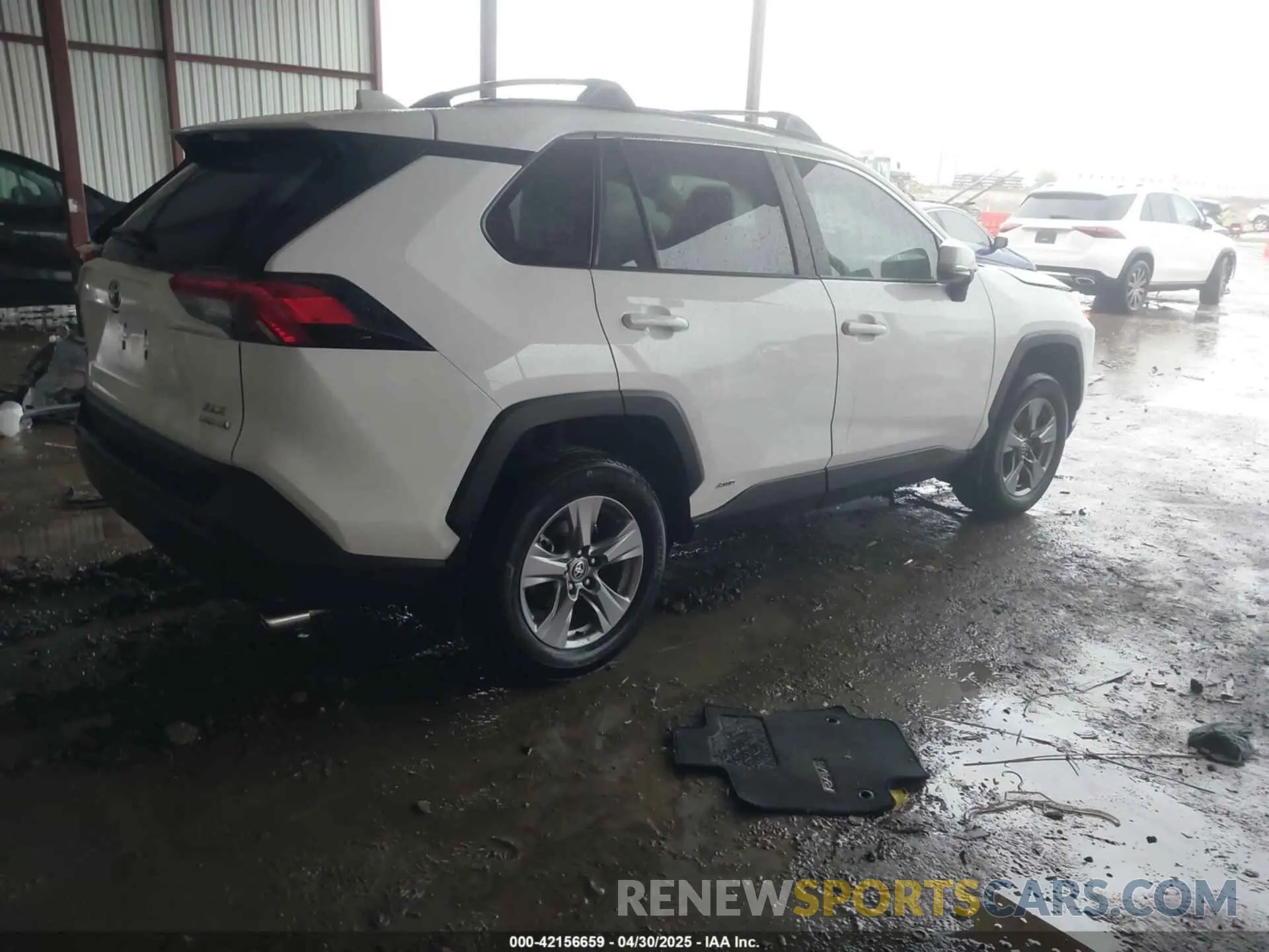 4 fotografías del automóvil dañado 4T3RWRFV6RU117636 TOYOTA RAV4 HYBRID 2024