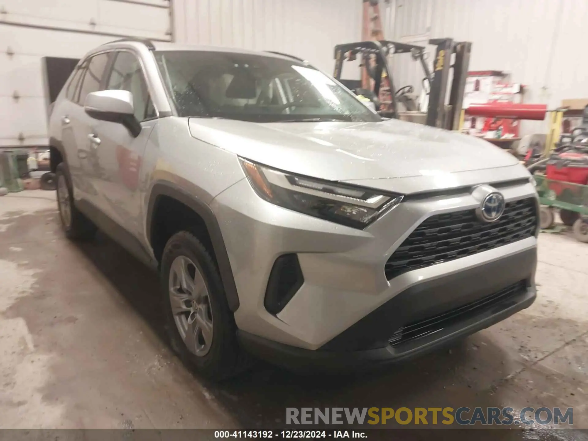 1 fotografías del automóvil dañado 4T3RWRFV6RU125025 TOYOTA RAV4 HYBRID 2024