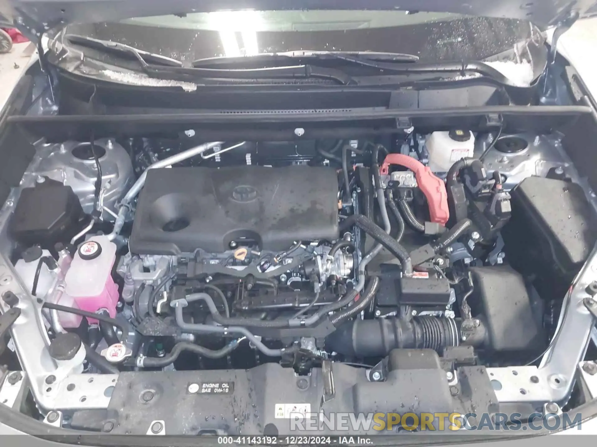 10 fotografías del automóvil dañado 4T3RWRFV6RU125025 TOYOTA RAV4 HYBRID 2024