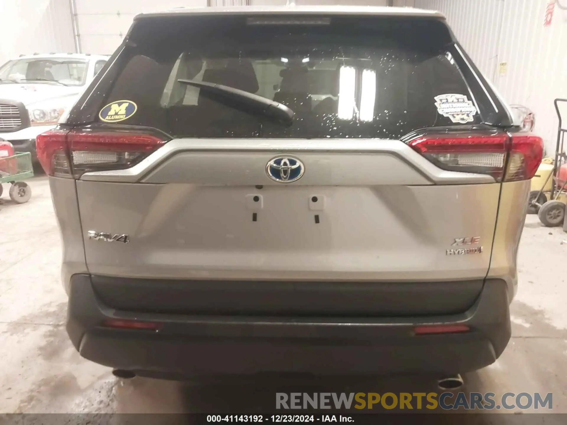 17 fotografías del automóvil dañado 4T3RWRFV6RU125025 TOYOTA RAV4 HYBRID 2024
