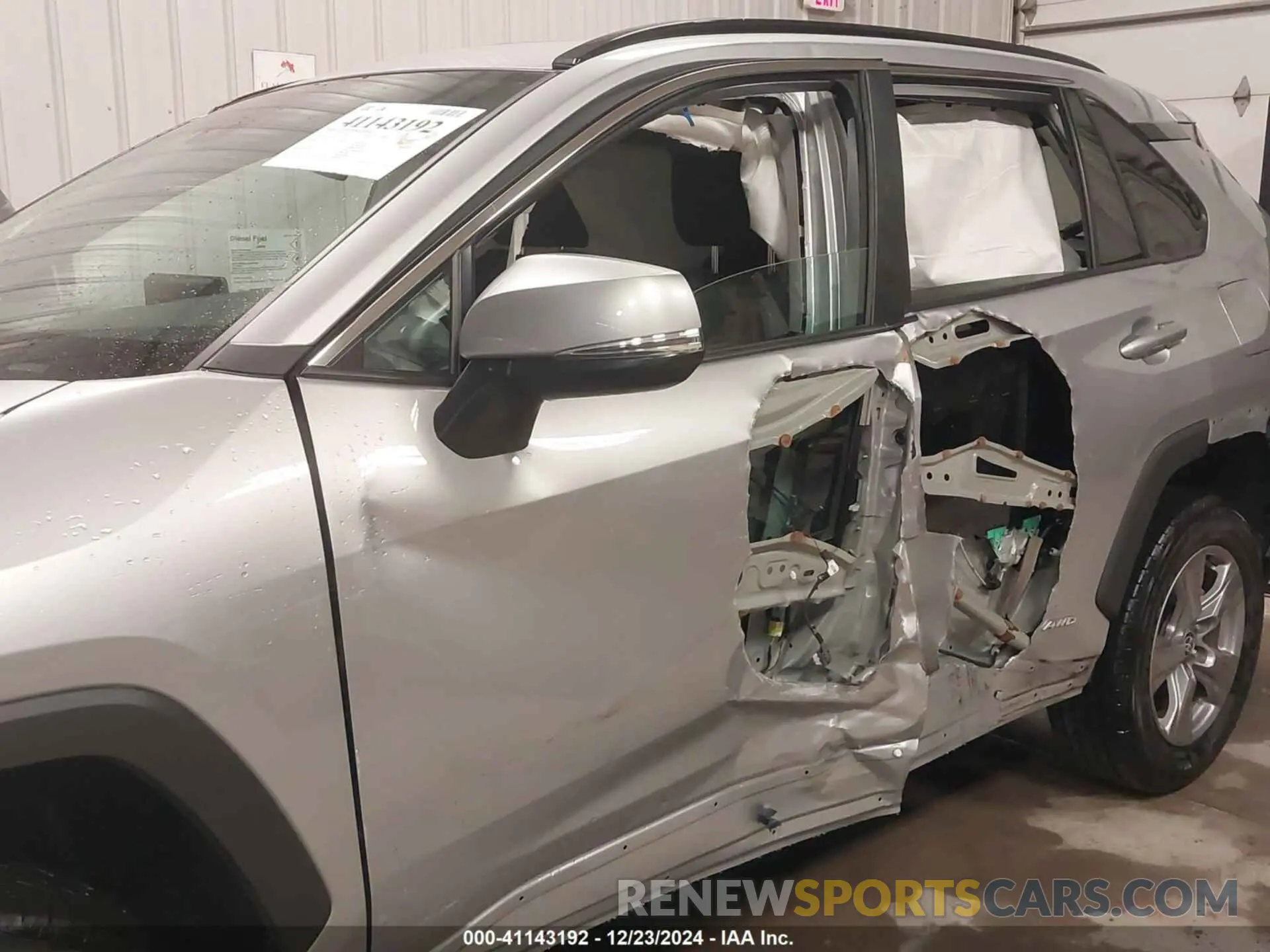 6 fotografías del automóvil dañado 4T3RWRFV6RU125025 TOYOTA RAV4 HYBRID 2024