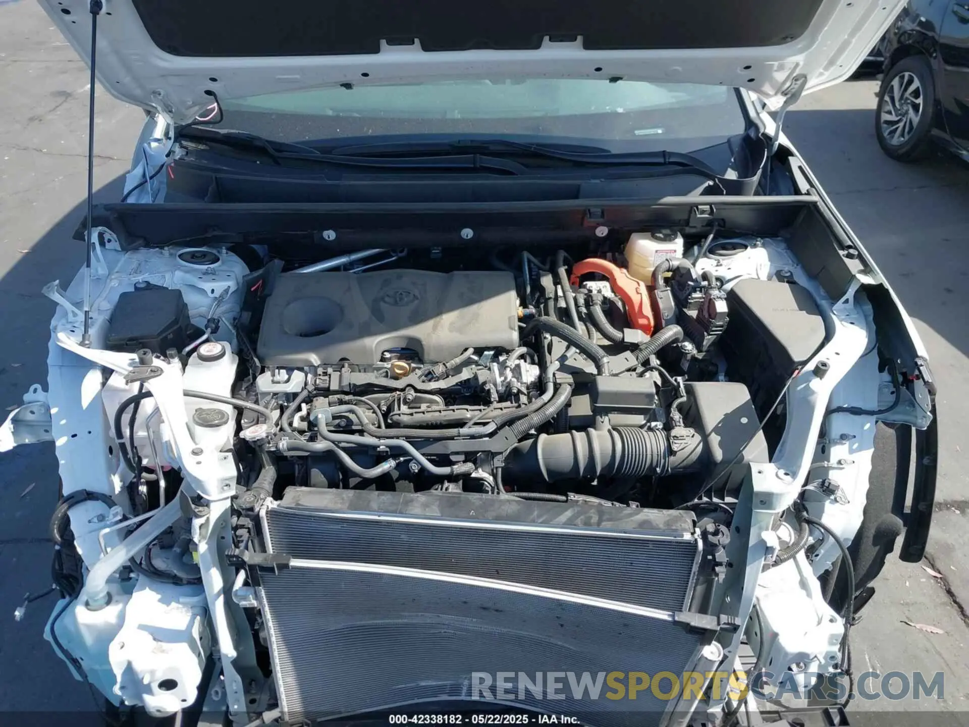 10 fotografías del automóvil dañado 4T3RWRFV6RU145047 TOYOTA RAV4 HYBRID 2024