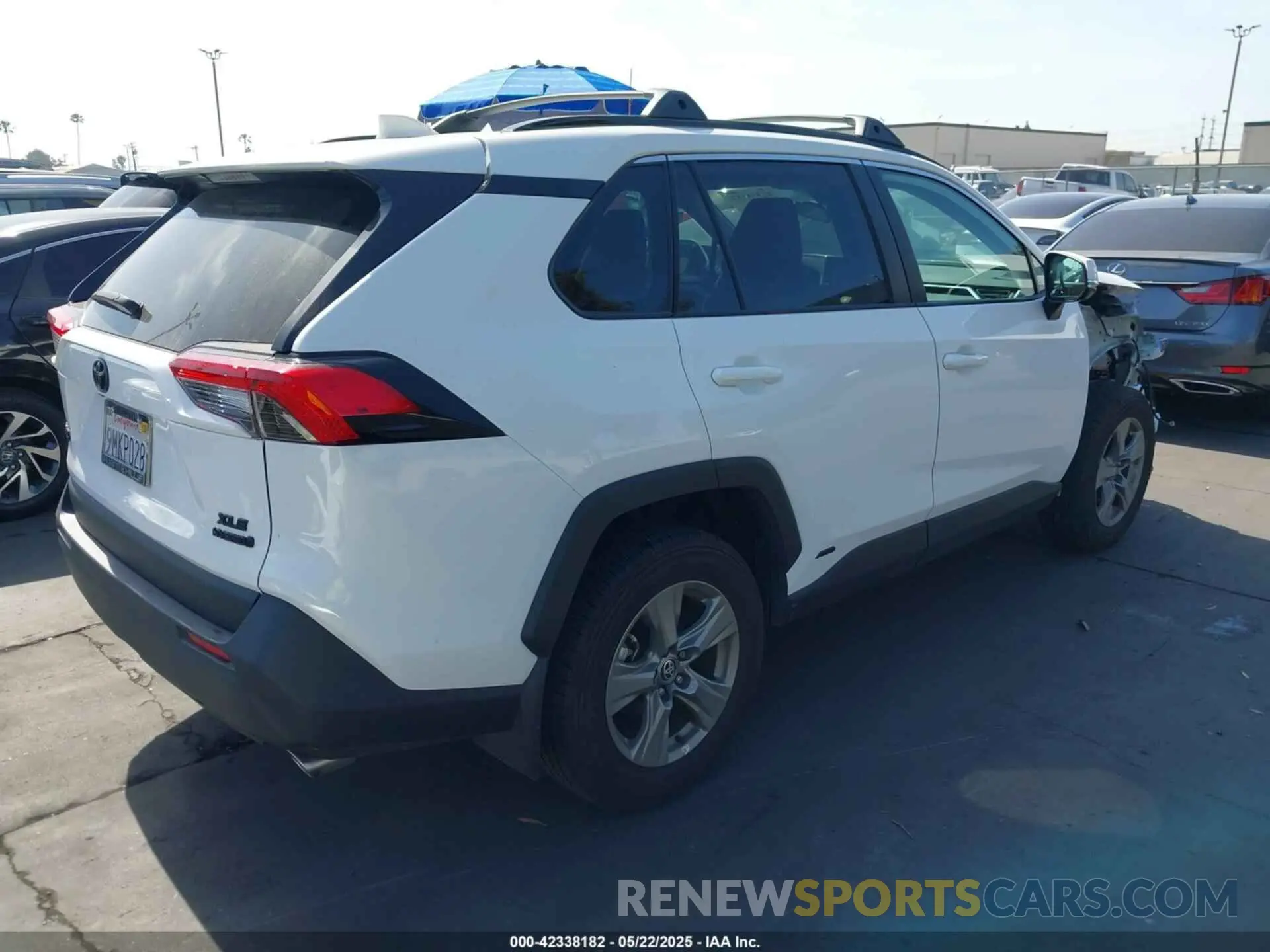 4 fotografías del automóvil dañado 4T3RWRFV6RU145047 TOYOTA RAV4 HYBRID 2024