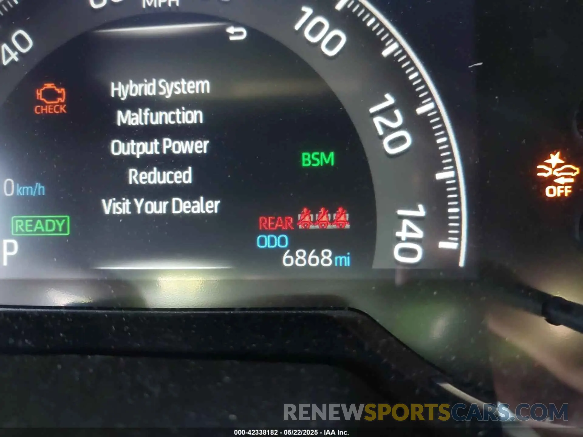 7 fotografías del automóvil dañado 4T3RWRFV6RU145047 TOYOTA RAV4 HYBRID 2024