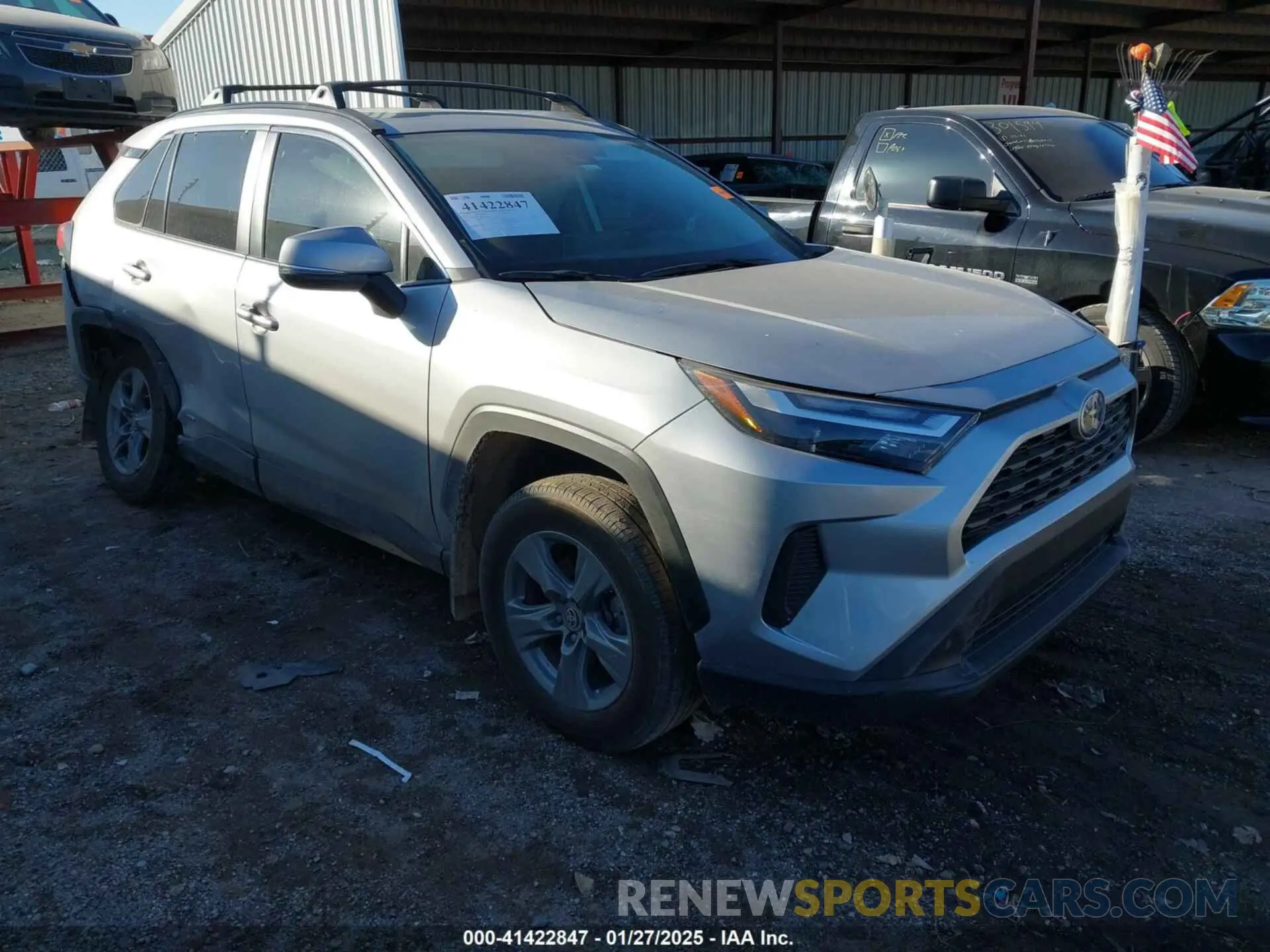 1 fotografías del automóvil dañado 4T3RWRFV7RU122506 TOYOTA RAV4 HYBRID 2024