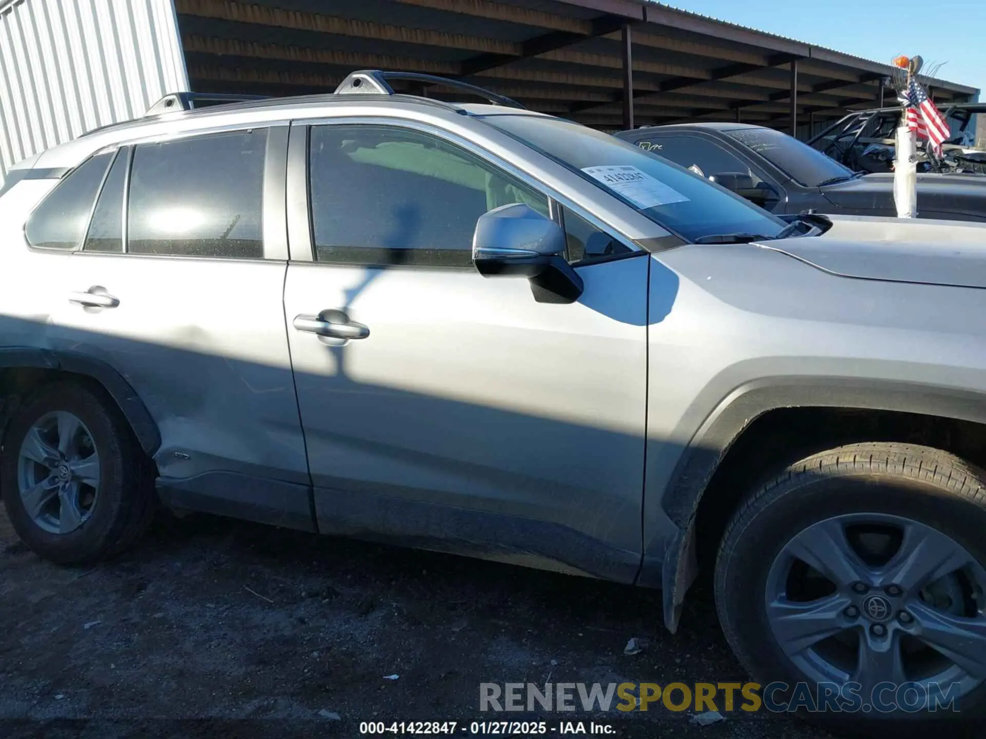 13 fotografías del automóvil dañado 4T3RWRFV7RU122506 TOYOTA RAV4 HYBRID 2024