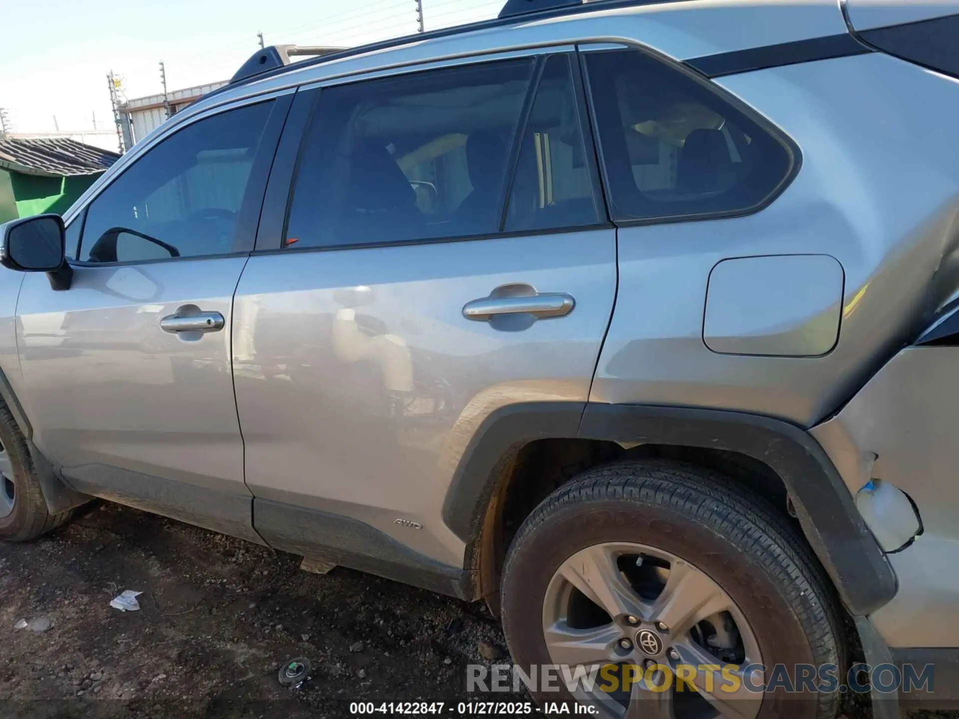 14 fotografías del automóvil dañado 4T3RWRFV7RU122506 TOYOTA RAV4 HYBRID 2024