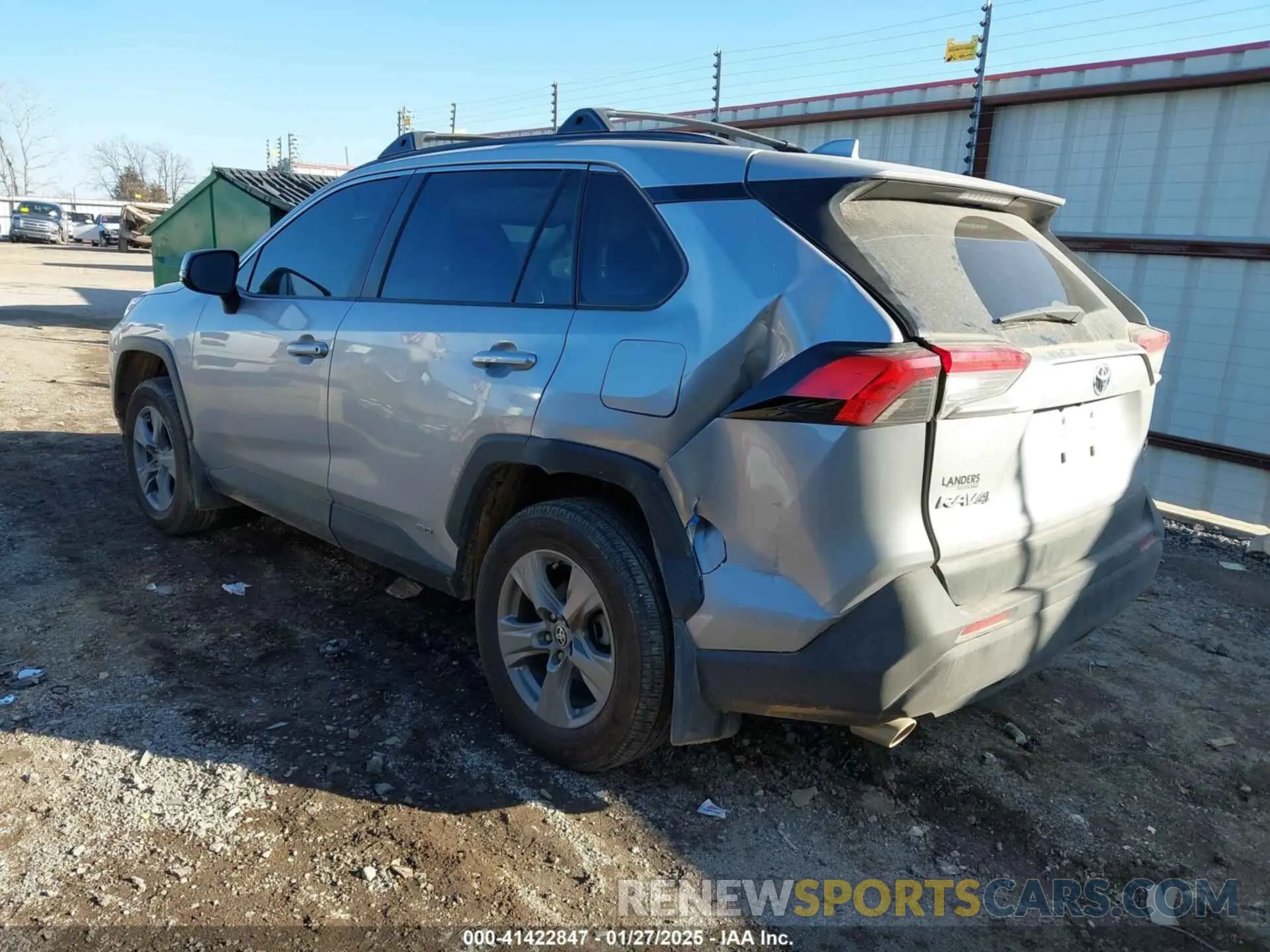 3 fotografías del automóvil dañado 4T3RWRFV7RU122506 TOYOTA RAV4 HYBRID 2024