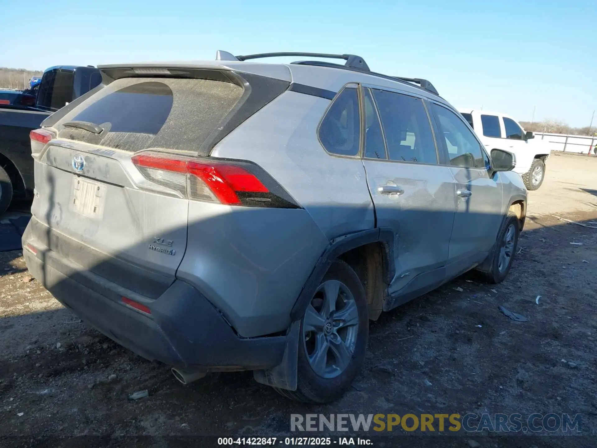 4 fotografías del automóvil dañado 4T3RWRFV7RU122506 TOYOTA RAV4 HYBRID 2024