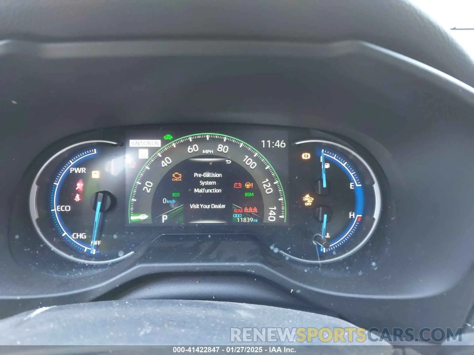 7 fotografías del automóvil dañado 4T3RWRFV7RU122506 TOYOTA RAV4 HYBRID 2024