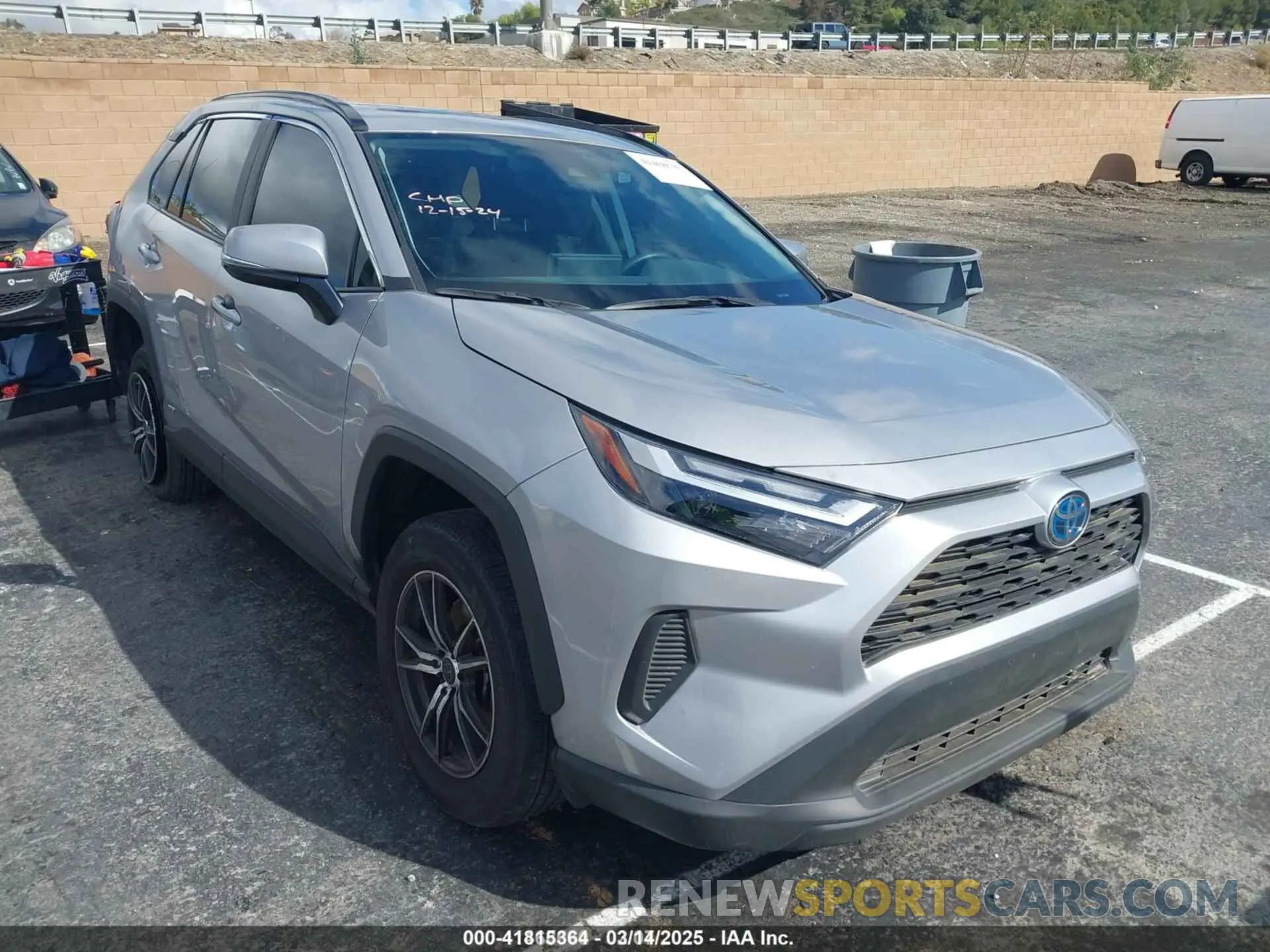1 fotografías del automóvil dañado 4T3RWRFV7RU145753 TOYOTA RAV4 HYBRID 2024