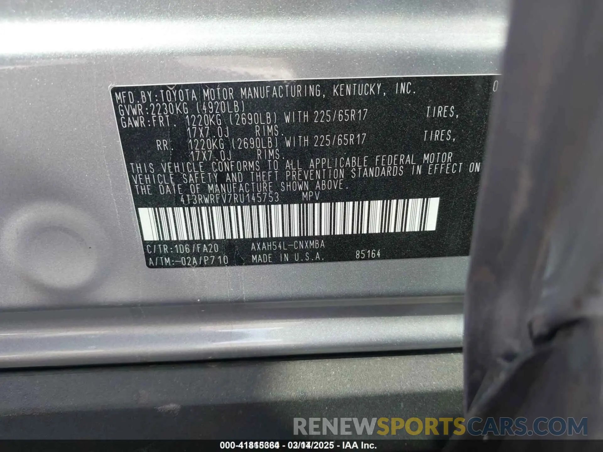 9 fotografías del automóvil dañado 4T3RWRFV7RU145753 TOYOTA RAV4 HYBRID 2024