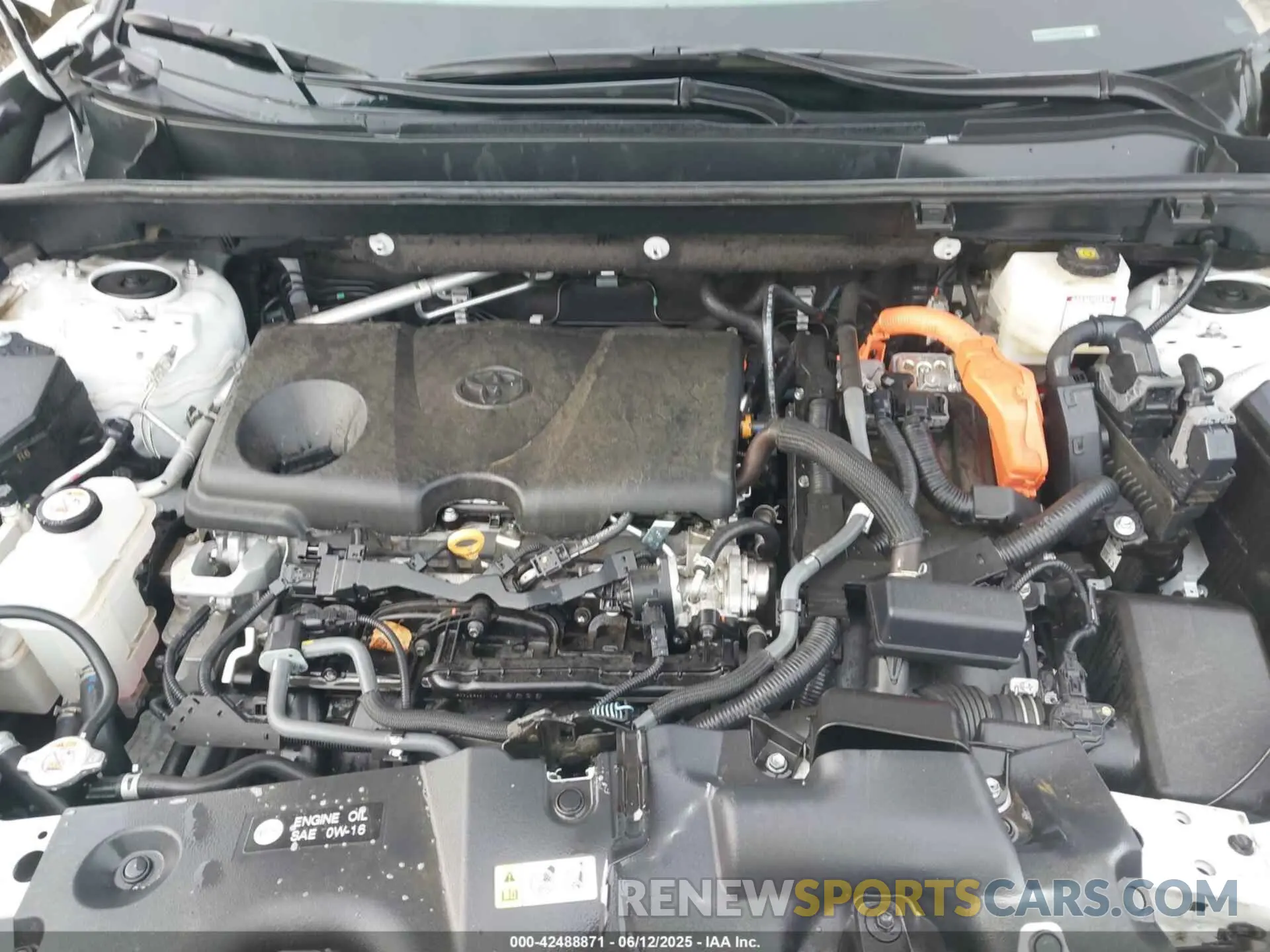 10 fotografías del automóvil dañado 4T3RWRFV8RU110932 TOYOTA RAV4 HYBRID 2024