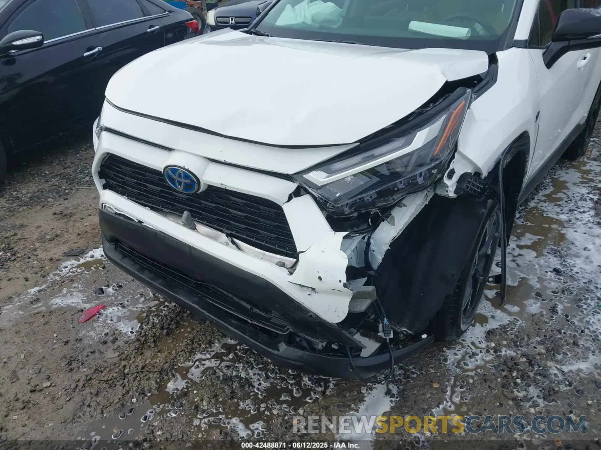 6 fotografías del automóvil dañado 4T3RWRFV8RU110932 TOYOTA RAV4 HYBRID 2024