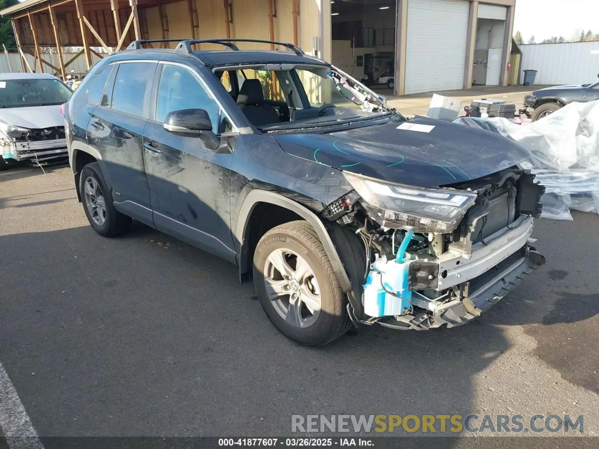 1 fotografías del automóvil dañado 4T3RWRFV8RU117959 TOYOTA RAV4 HYBRID 2024