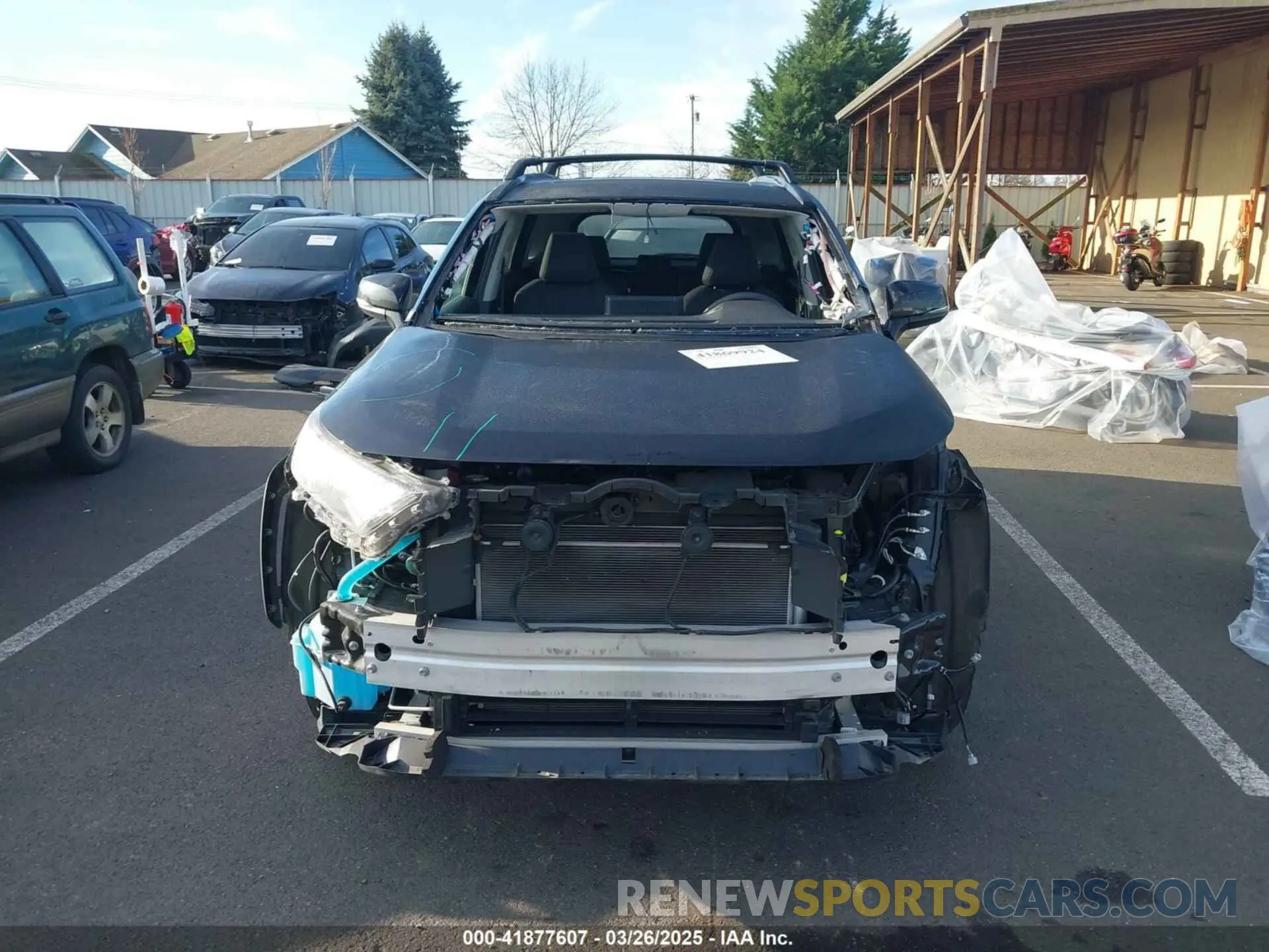 13 fotografías del automóvil dañado 4T3RWRFV8RU117959 TOYOTA RAV4 HYBRID 2024