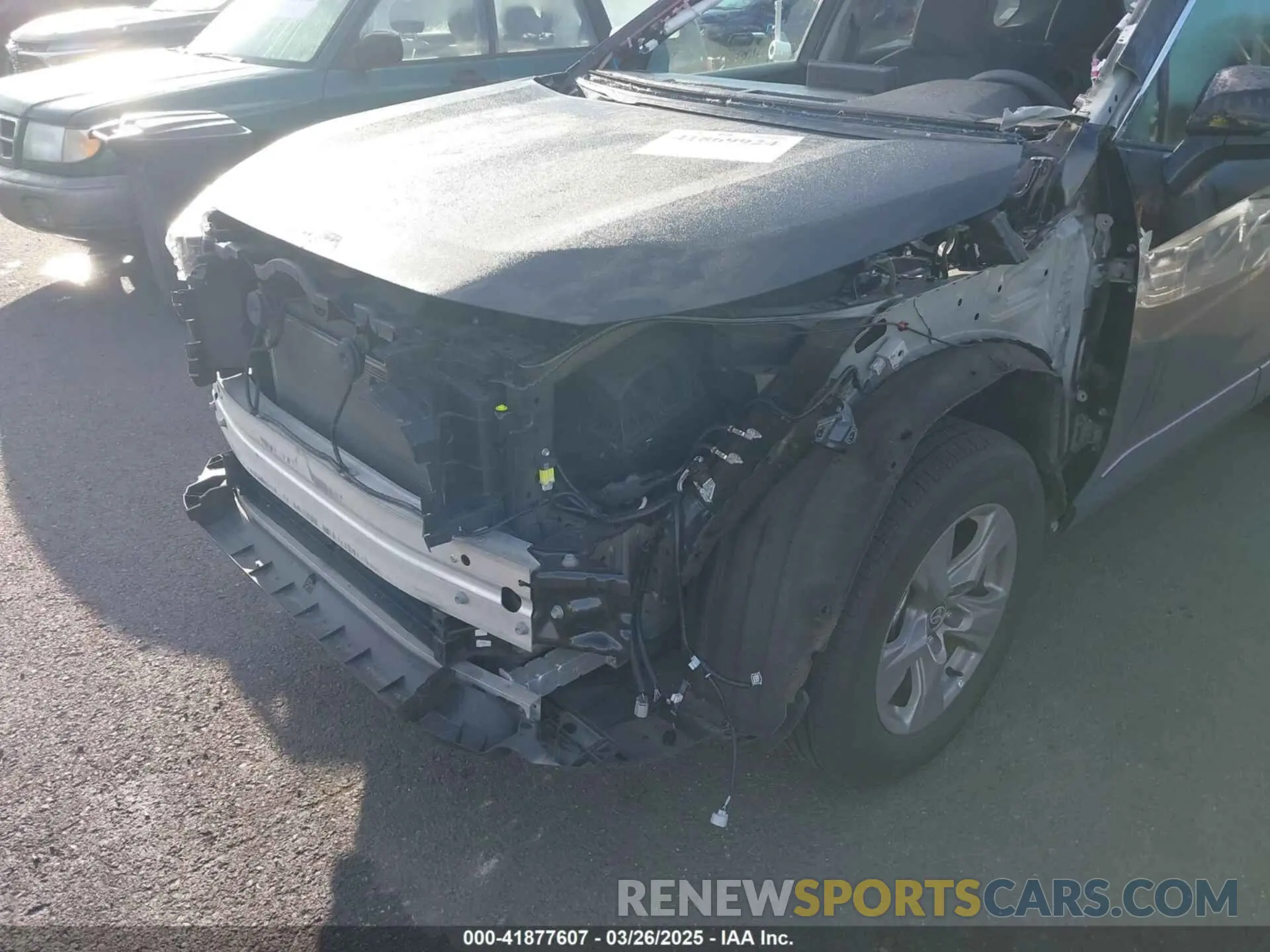 6 fotografías del automóvil dañado 4T3RWRFV8RU117959 TOYOTA RAV4 HYBRID 2024