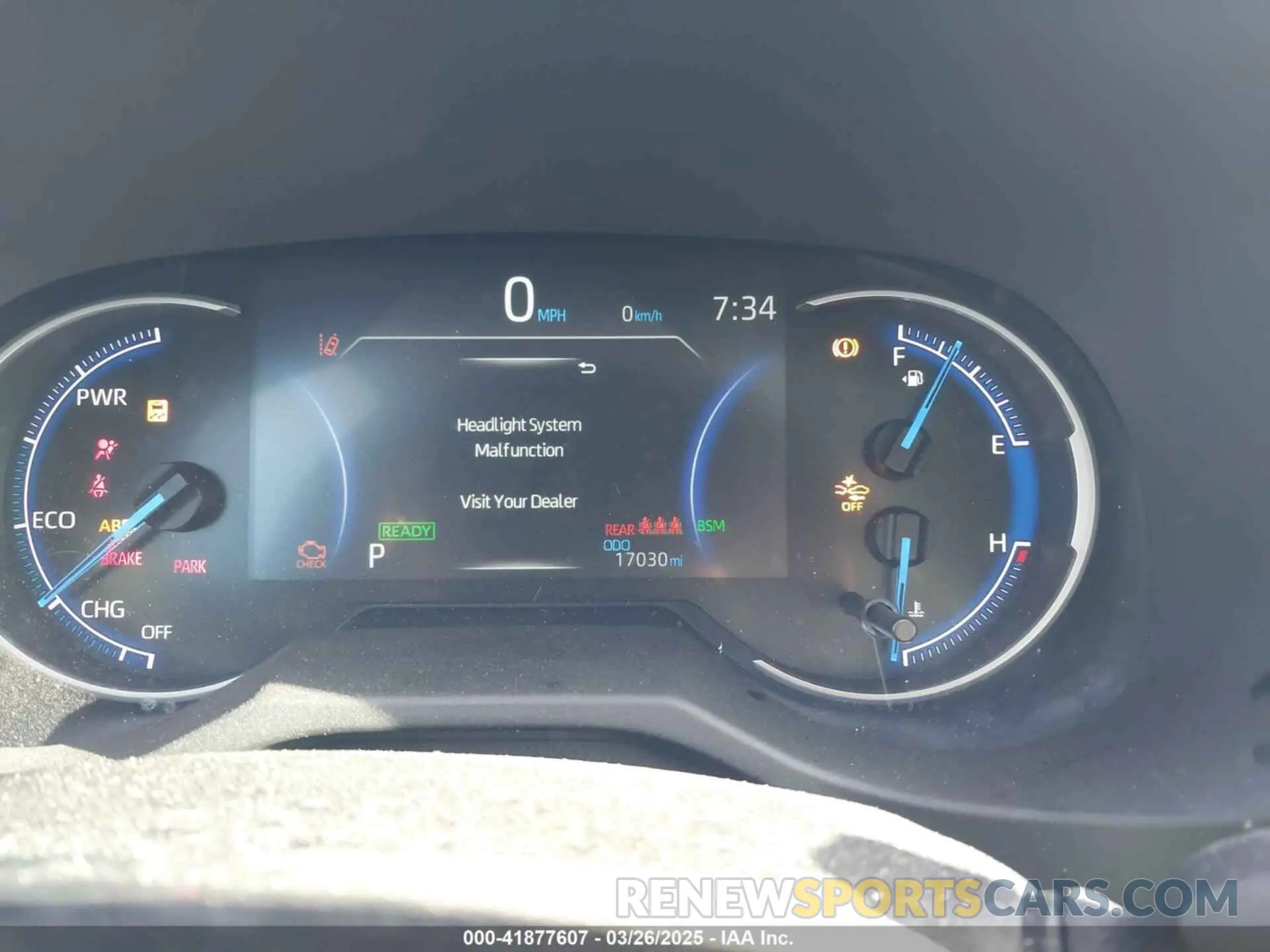 7 fotografías del automóvil dañado 4T3RWRFV8RU117959 TOYOTA RAV4 HYBRID 2024