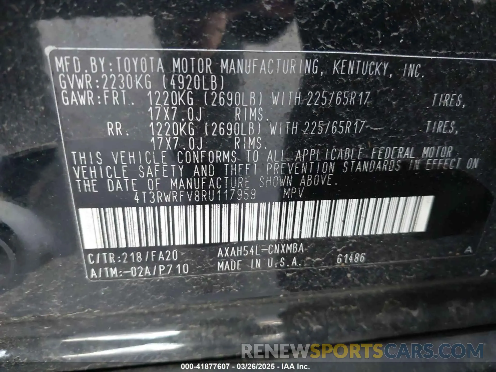 9 fotografías del automóvil dañado 4T3RWRFV8RU117959 TOYOTA RAV4 HYBRID 2024