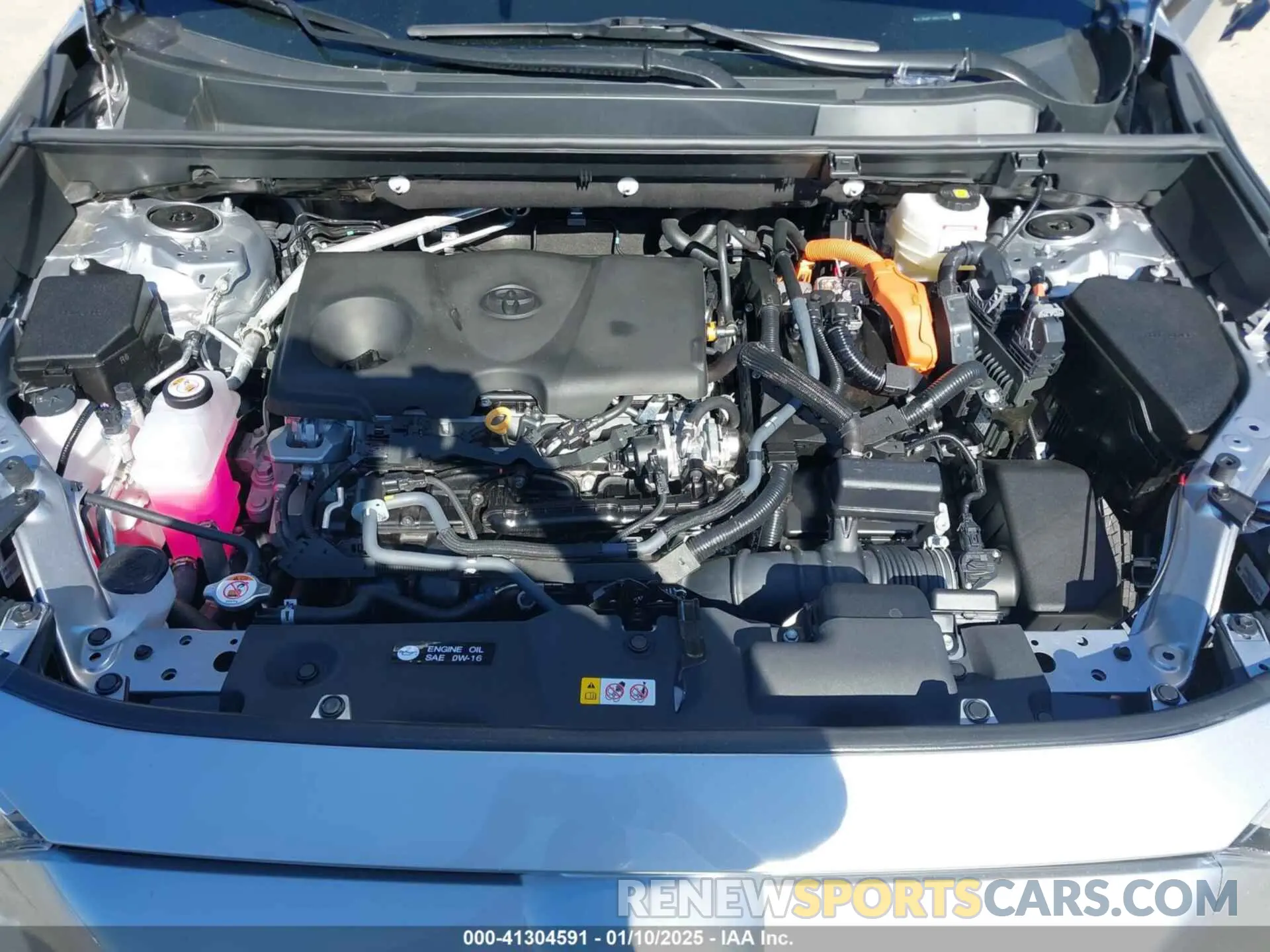 10 fotografías del automóvil dañado 4T3RWRFV8RU140271 TOYOTA RAV4 HYBRID 2024