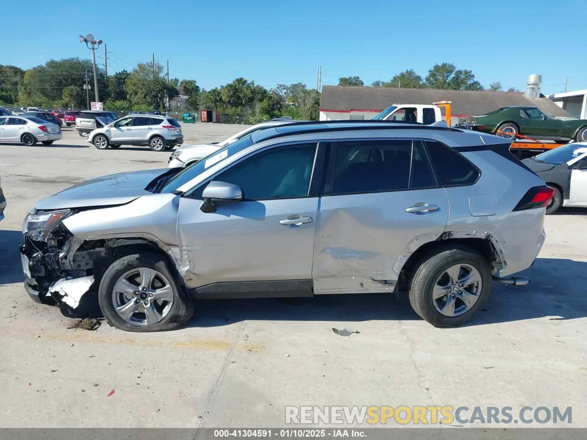 15 fotografías del automóvil dañado 4T3RWRFV8RU140271 TOYOTA RAV4 HYBRID 2024