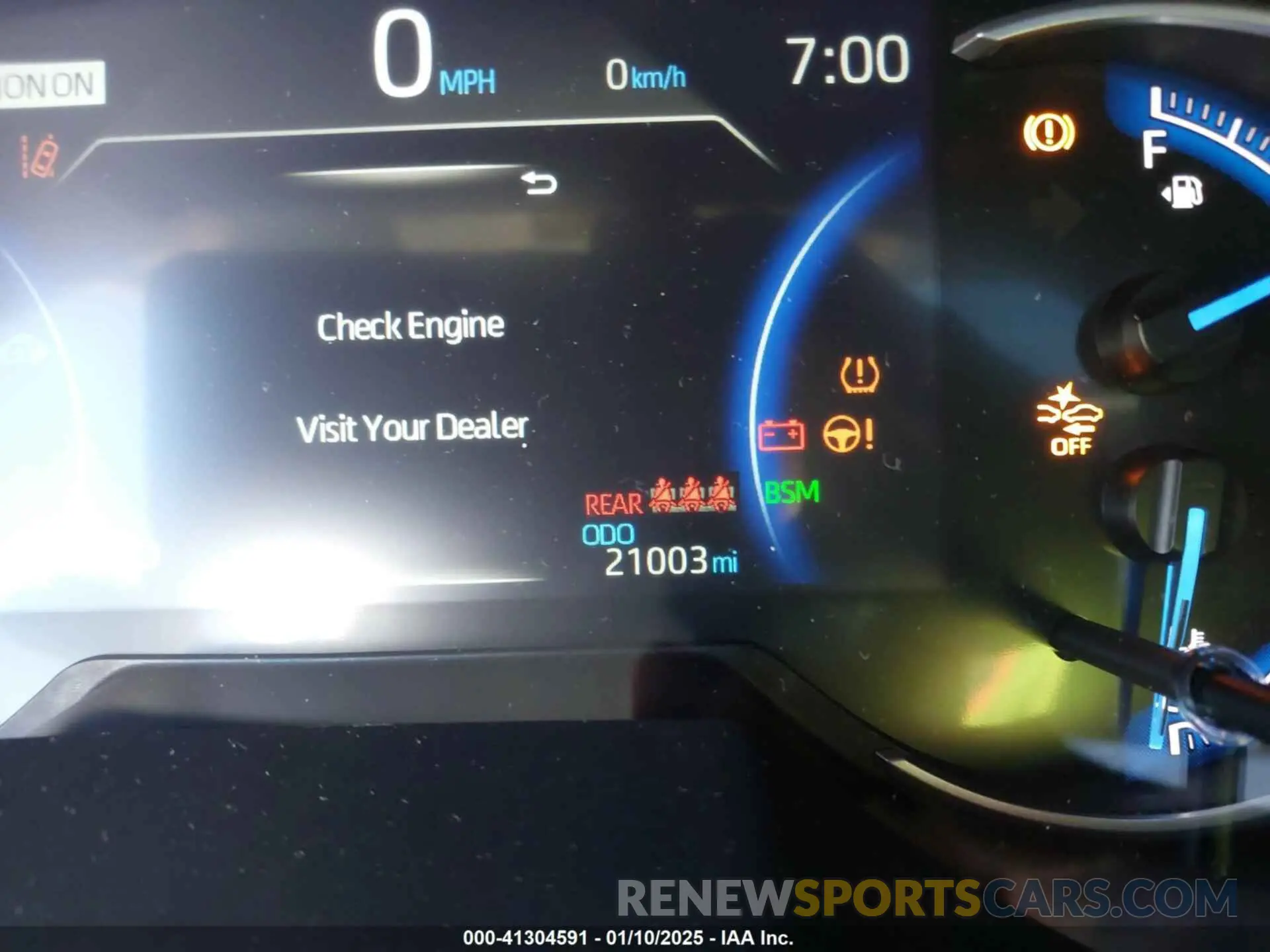 16 fotografías del automóvil dañado 4T3RWRFV8RU140271 TOYOTA RAV4 HYBRID 2024