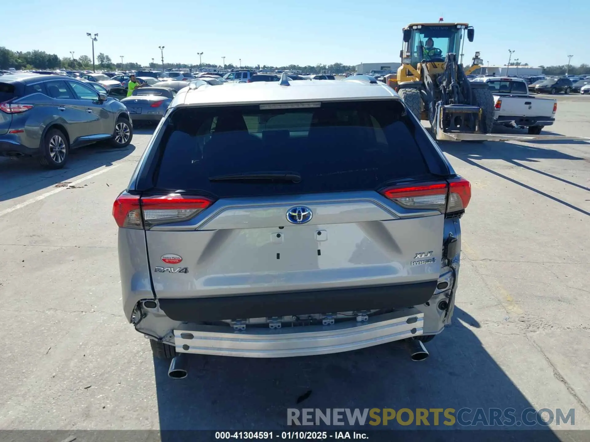 17 fotografías del automóvil dañado 4T3RWRFV8RU140271 TOYOTA RAV4 HYBRID 2024