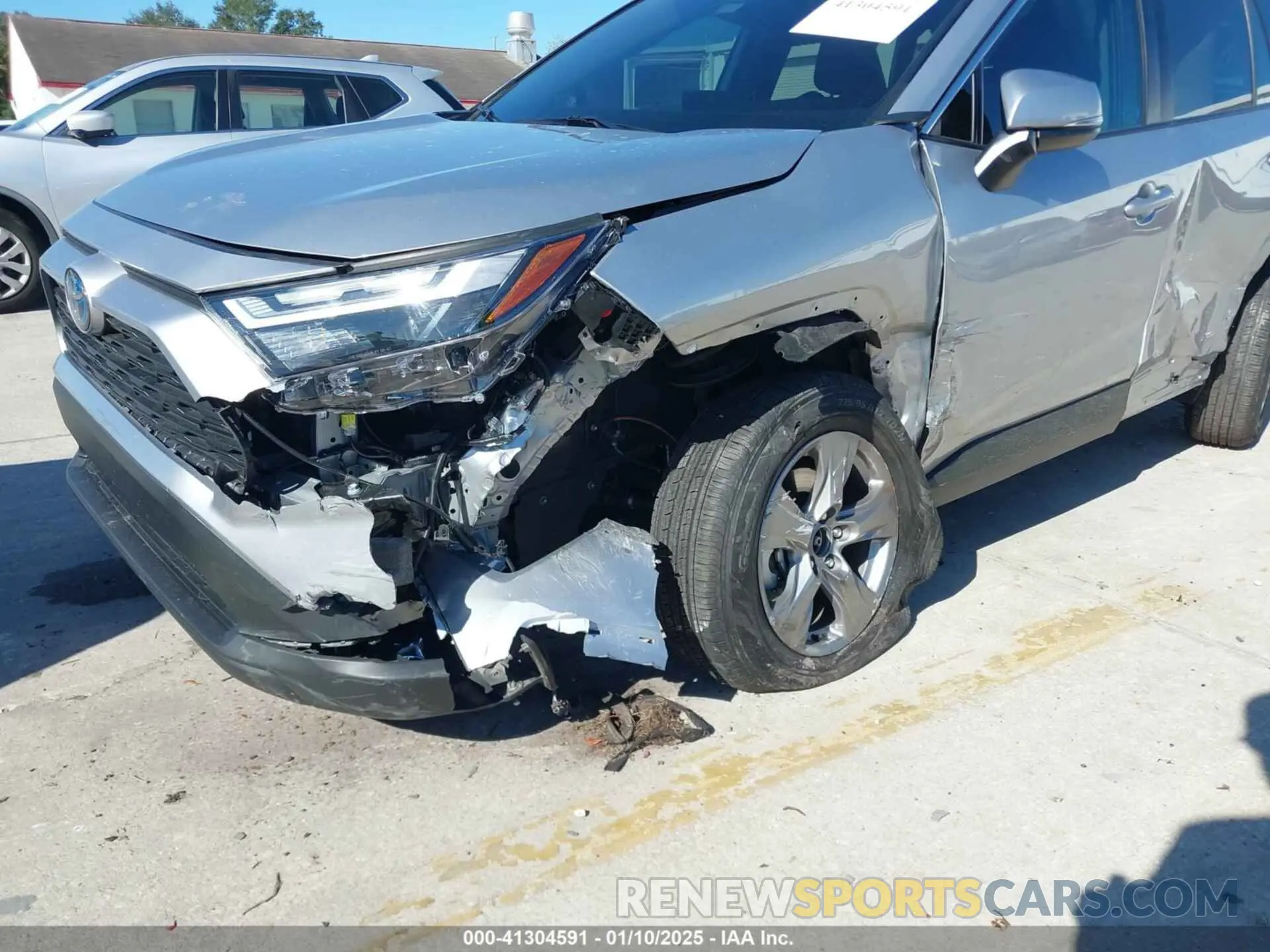 6 fotografías del automóvil dañado 4T3RWRFV8RU140271 TOYOTA RAV4 HYBRID 2024