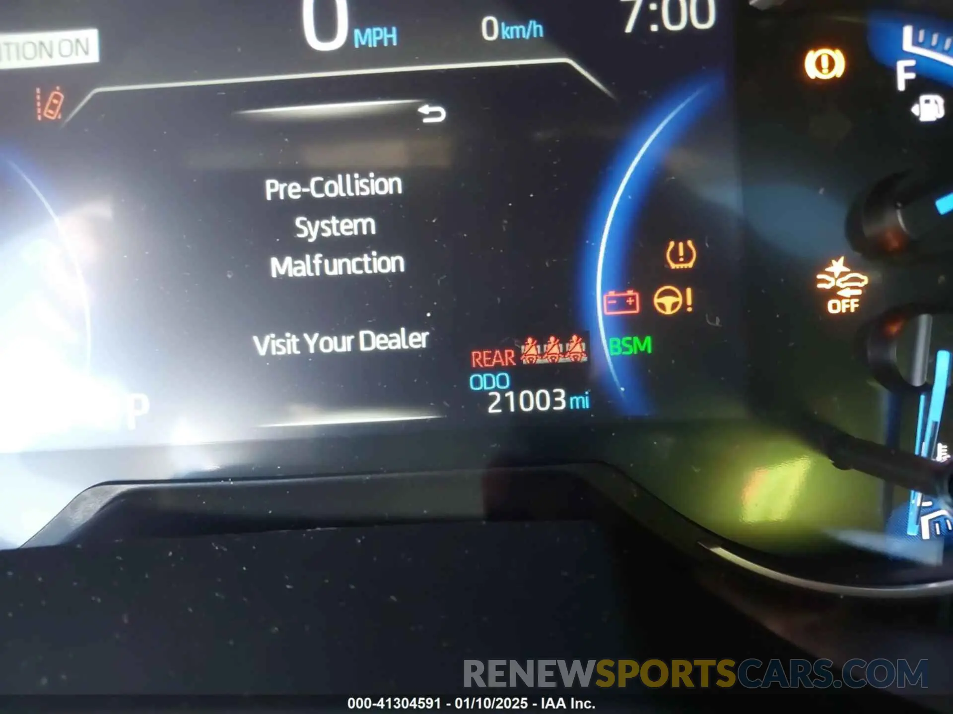 7 fotografías del automóvil dañado 4T3RWRFV8RU140271 TOYOTA RAV4 HYBRID 2024