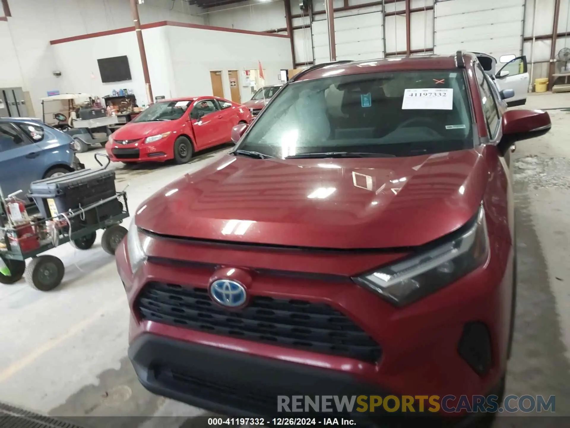 12 fotografías del automóvil dañado 4T3RWRFVXRU125934 TOYOTA RAV4 HYBRID 2024