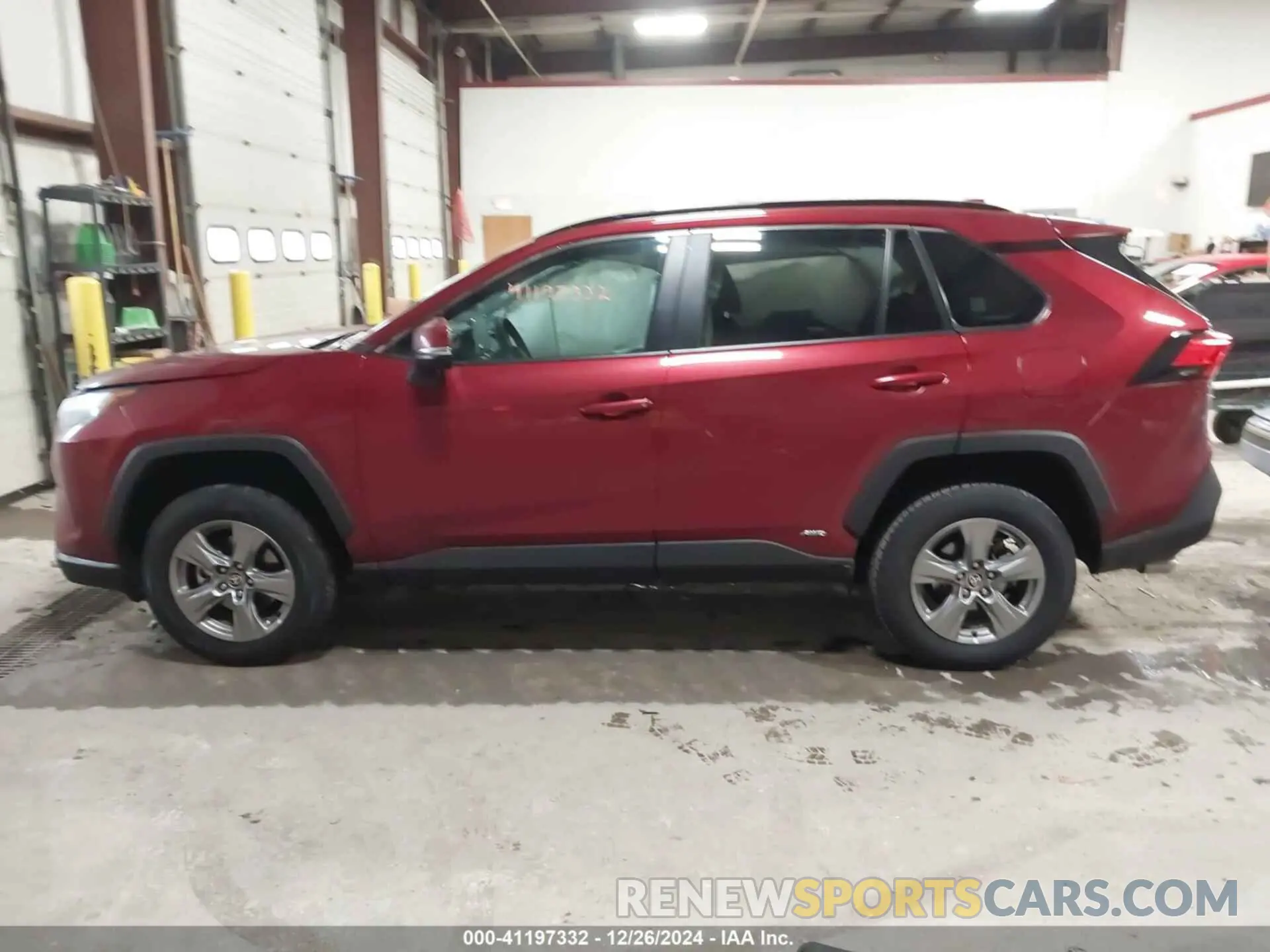 14 fotografías del automóvil dañado 4T3RWRFVXRU125934 TOYOTA RAV4 HYBRID 2024