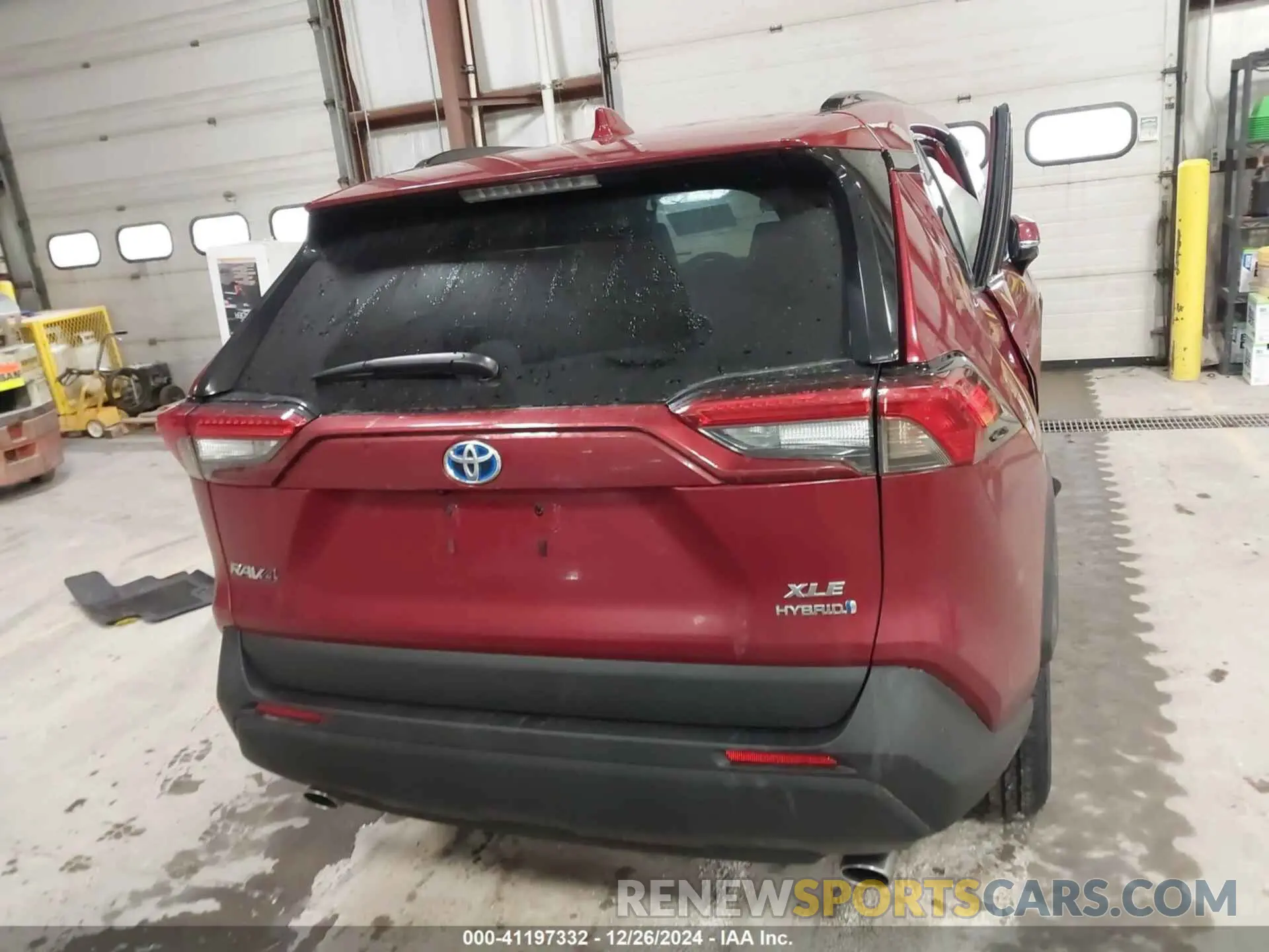 16 fotografías del automóvil dañado 4T3RWRFVXRU125934 TOYOTA RAV4 HYBRID 2024