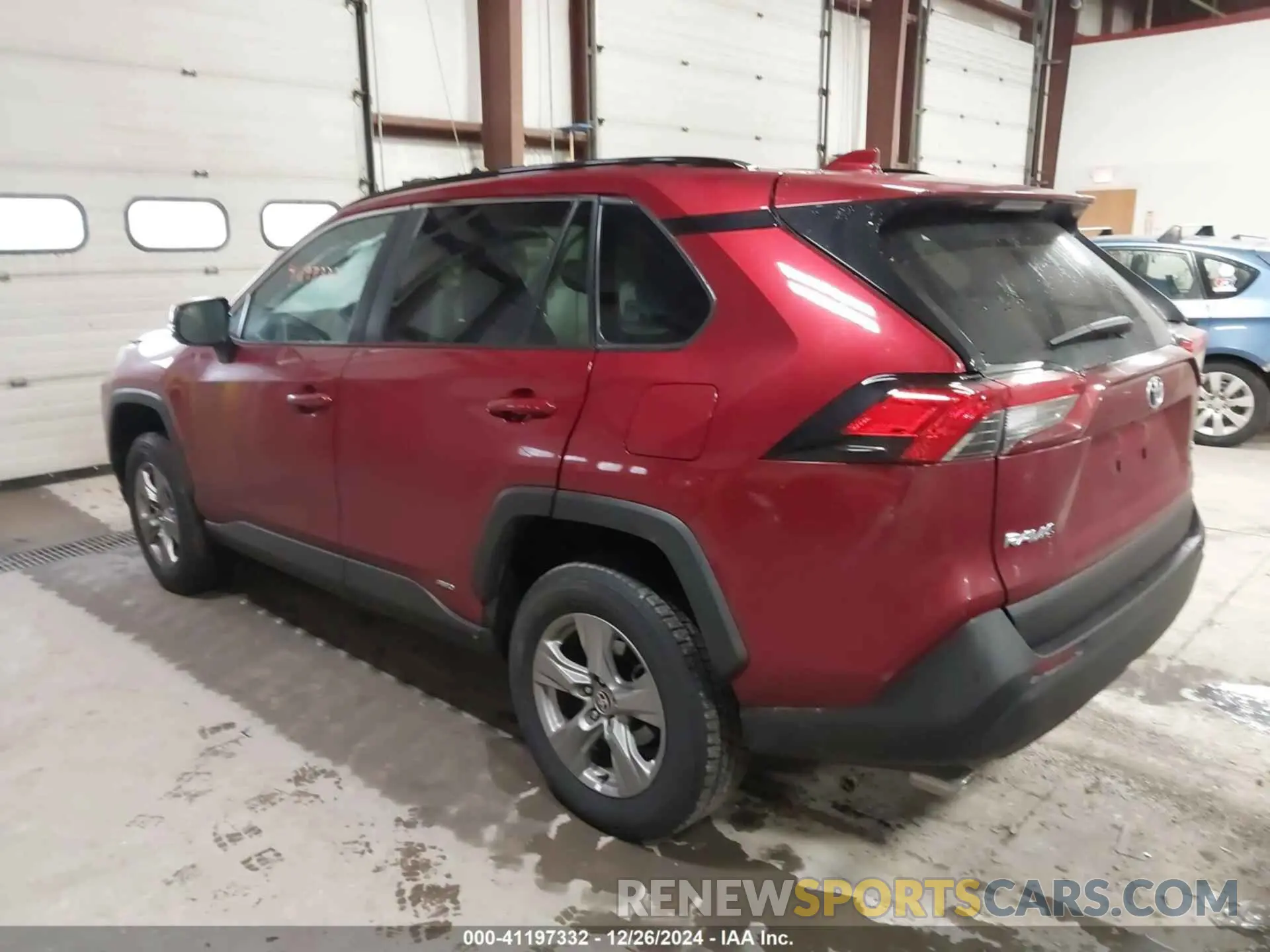 3 fotografías del automóvil dañado 4T3RWRFVXRU125934 TOYOTA RAV4 HYBRID 2024