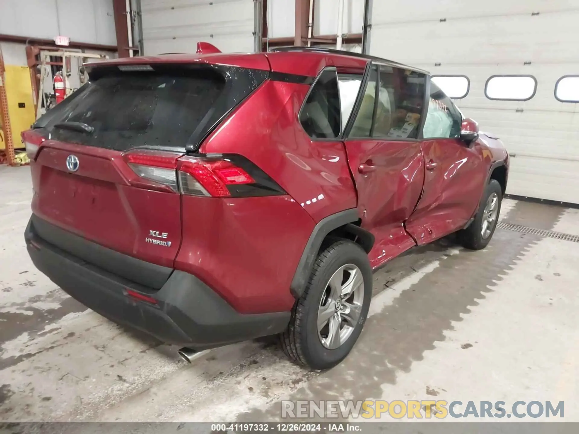 4 fotografías del automóvil dañado 4T3RWRFVXRU125934 TOYOTA RAV4 HYBRID 2024