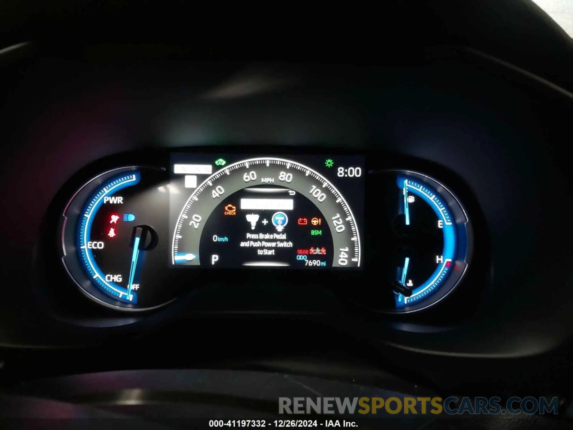 7 fotografías del automóvil dañado 4T3RWRFVXRU125934 TOYOTA RAV4 HYBRID 2024