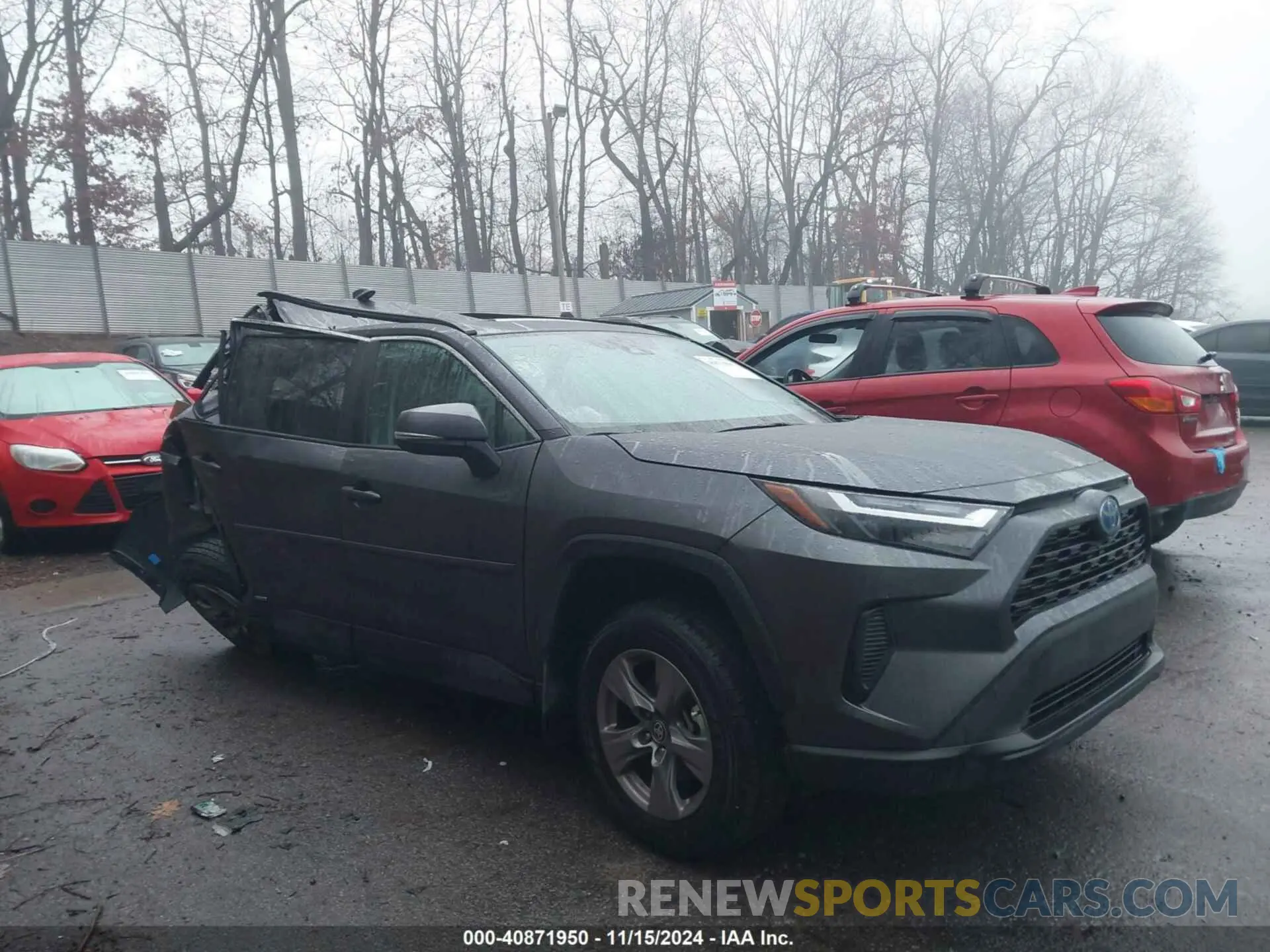 1 fotografías del automóvil dañado 4T3RWRFVXRU155760 TOYOTA RAV4 HYBRID 2024