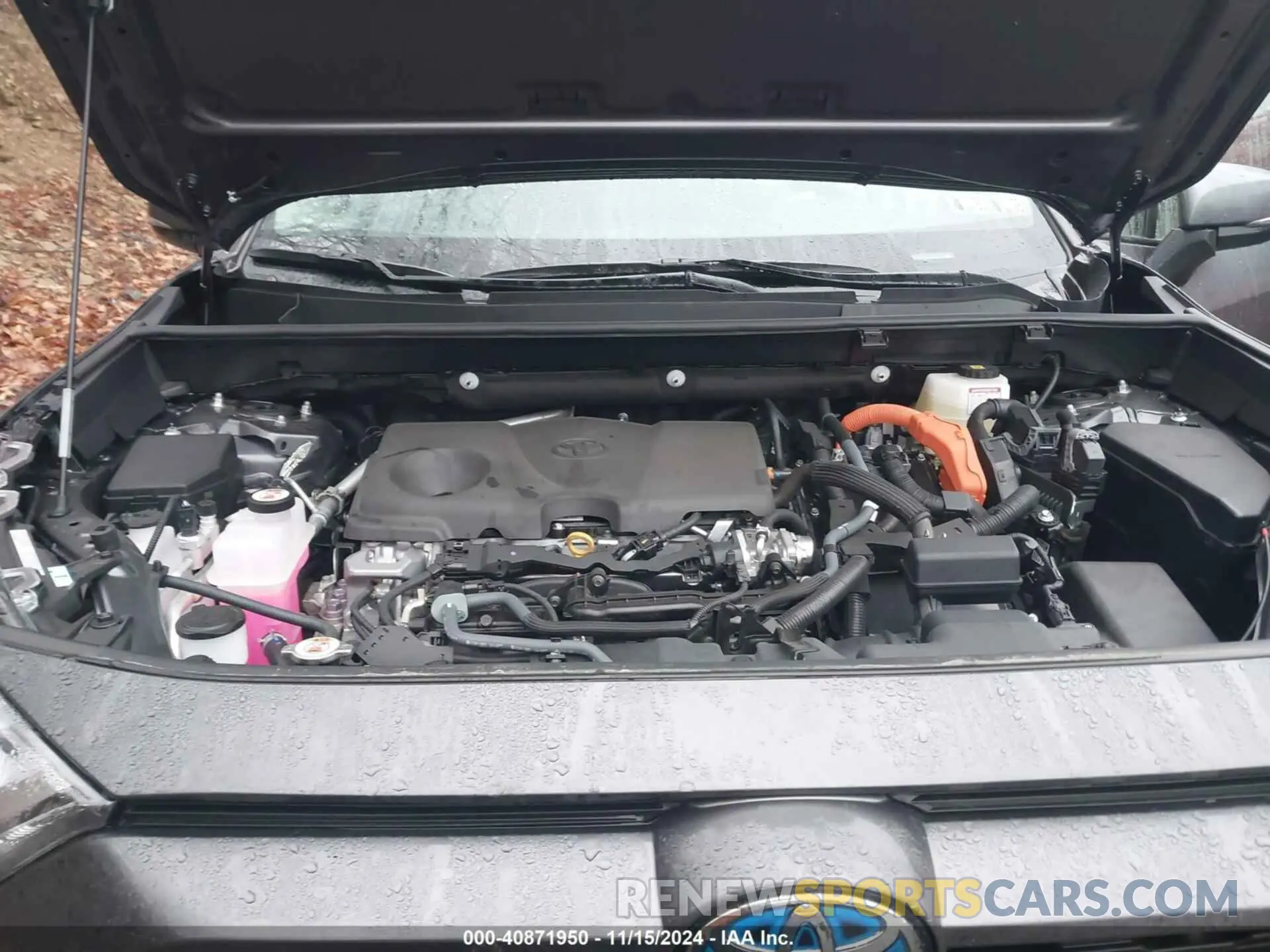 10 fotografías del automóvil dañado 4T3RWRFVXRU155760 TOYOTA RAV4 HYBRID 2024