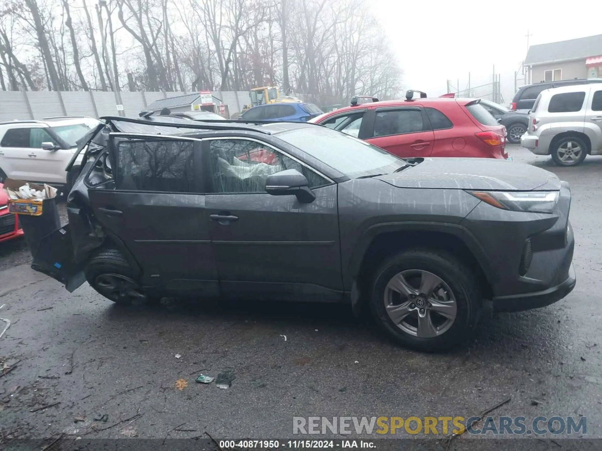 13 fotografías del automóvil dañado 4T3RWRFVXRU155760 TOYOTA RAV4 HYBRID 2024