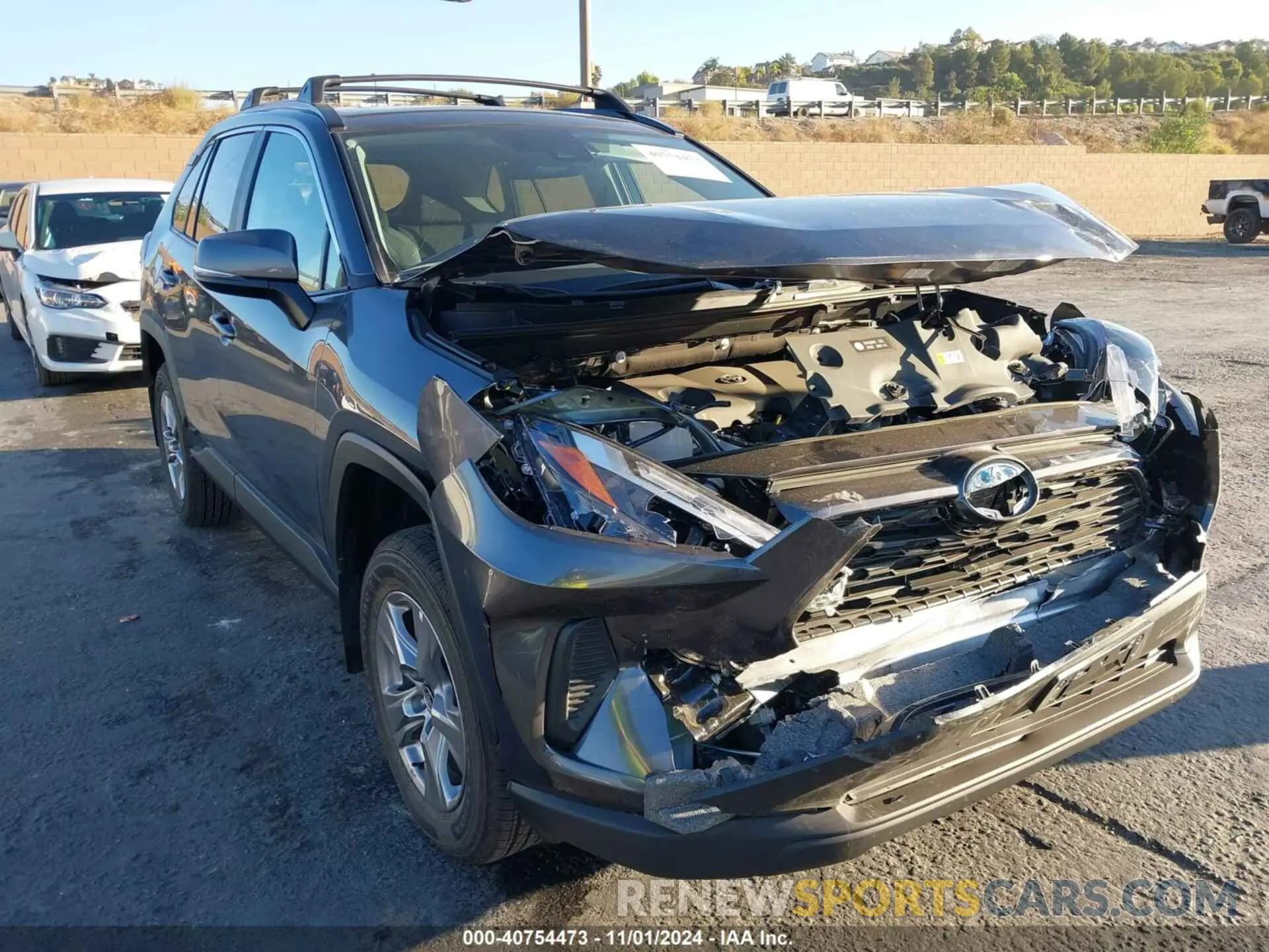 1 fotografías del automóvil dañado 4T3RWRFVXRU155774 TOYOTA RAV4 HYBRID 2024