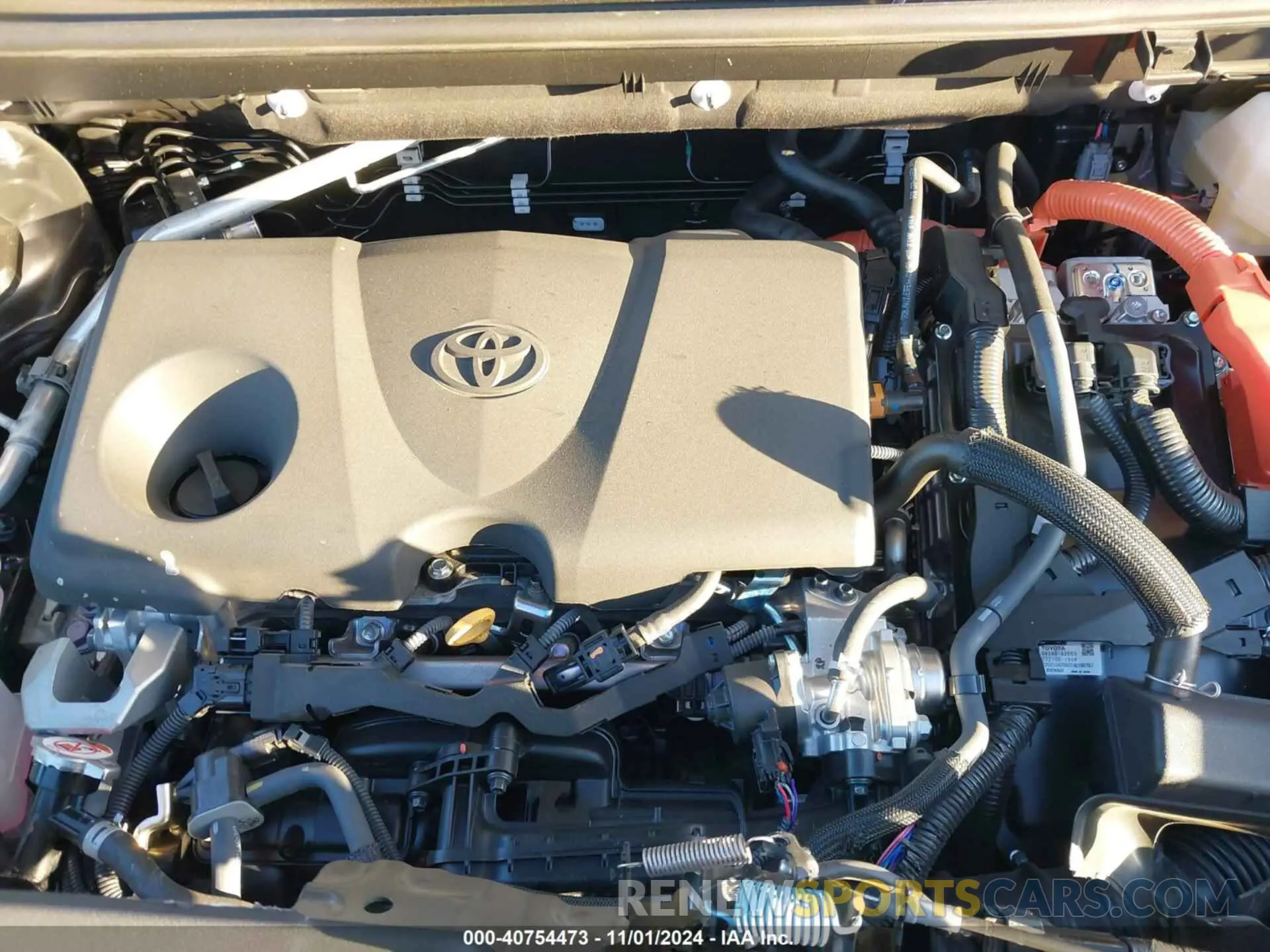 10 fotografías del automóvil dañado 4T3RWRFVXRU155774 TOYOTA RAV4 HYBRID 2024