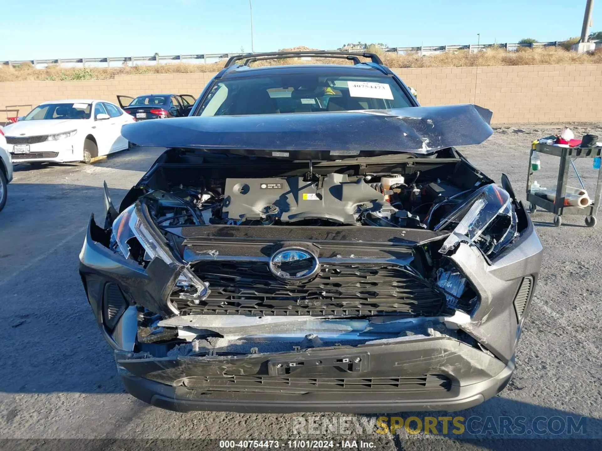 12 fotografías del automóvil dañado 4T3RWRFVXRU155774 TOYOTA RAV4 HYBRID 2024