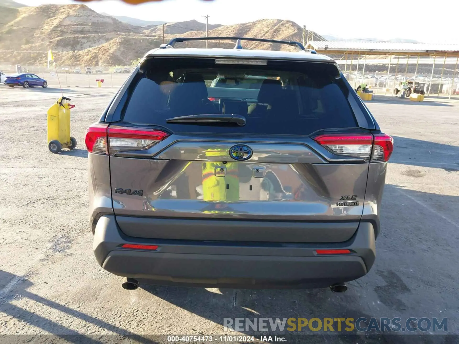 16 fotografías del automóvil dañado 4T3RWRFVXRU155774 TOYOTA RAV4 HYBRID 2024