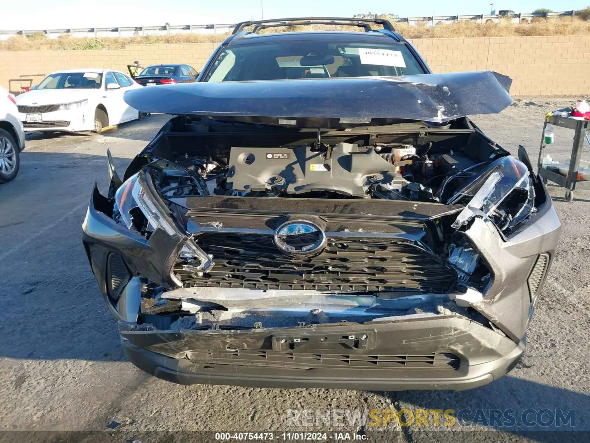 6 fotografías del automóvil dañado 4T3RWRFVXRU155774 TOYOTA RAV4 HYBRID 2024
