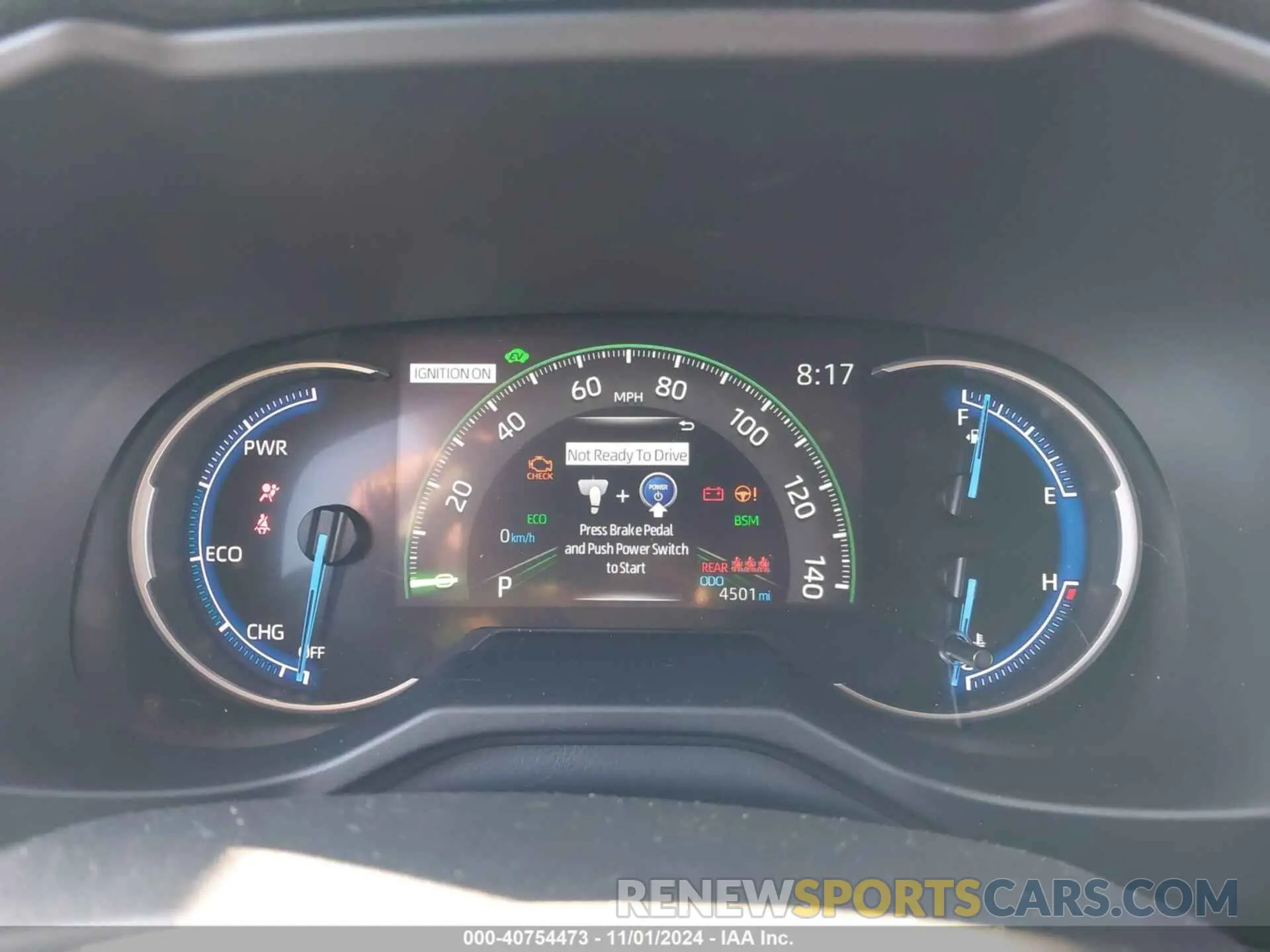 7 fotografías del automóvil dañado 4T3RWRFVXRU155774 TOYOTA RAV4 HYBRID 2024