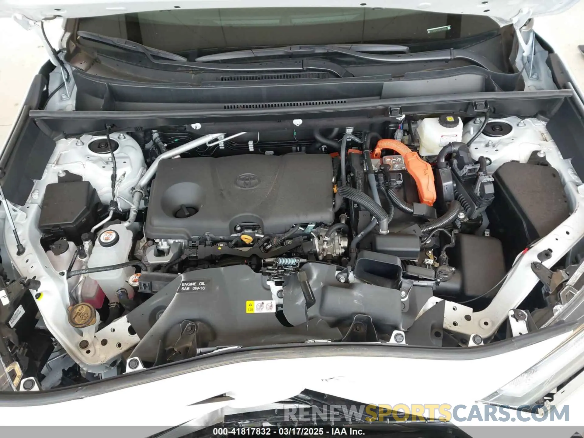 10 fotografías del automóvil dañado 4T3T6RFV3RU163656 TOYOTA RAV4 HYBRID 2024